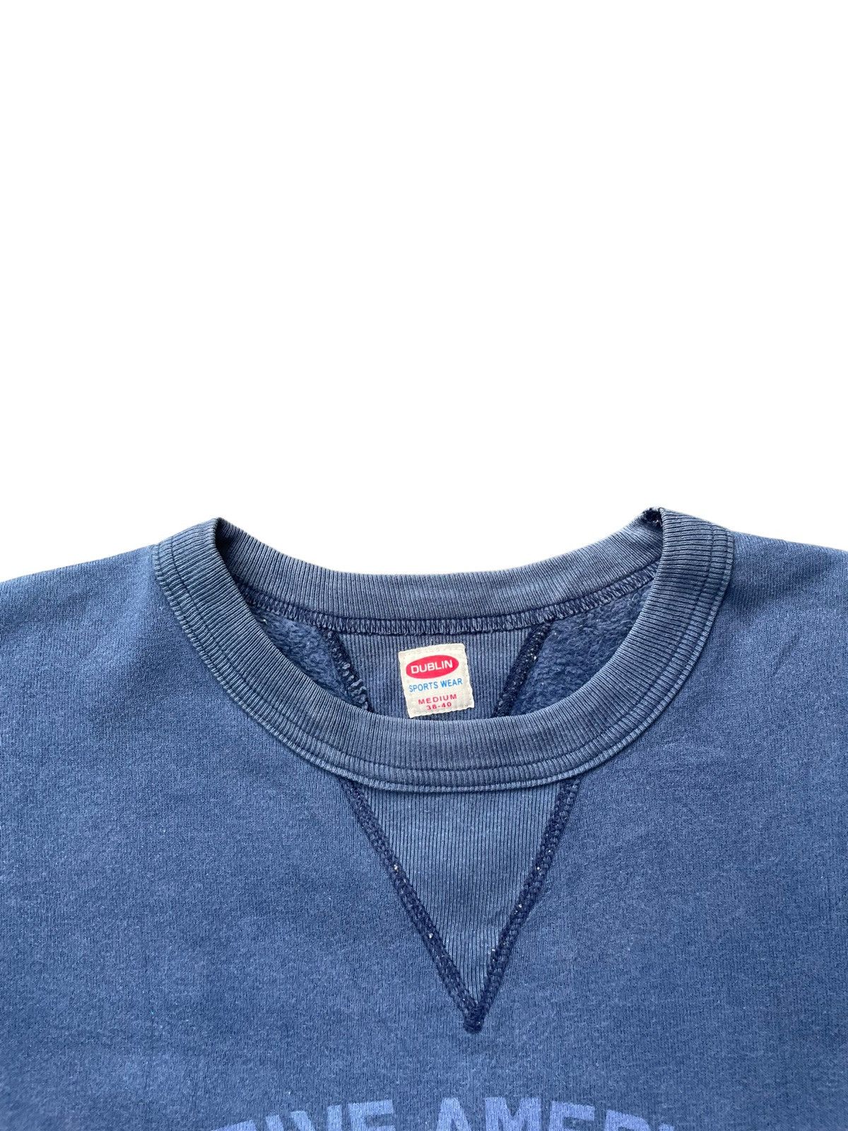 Japanese Brand Vintage Dublin Crewneck Size US M / EU 48-50 / 2 - 5 Thumbnail