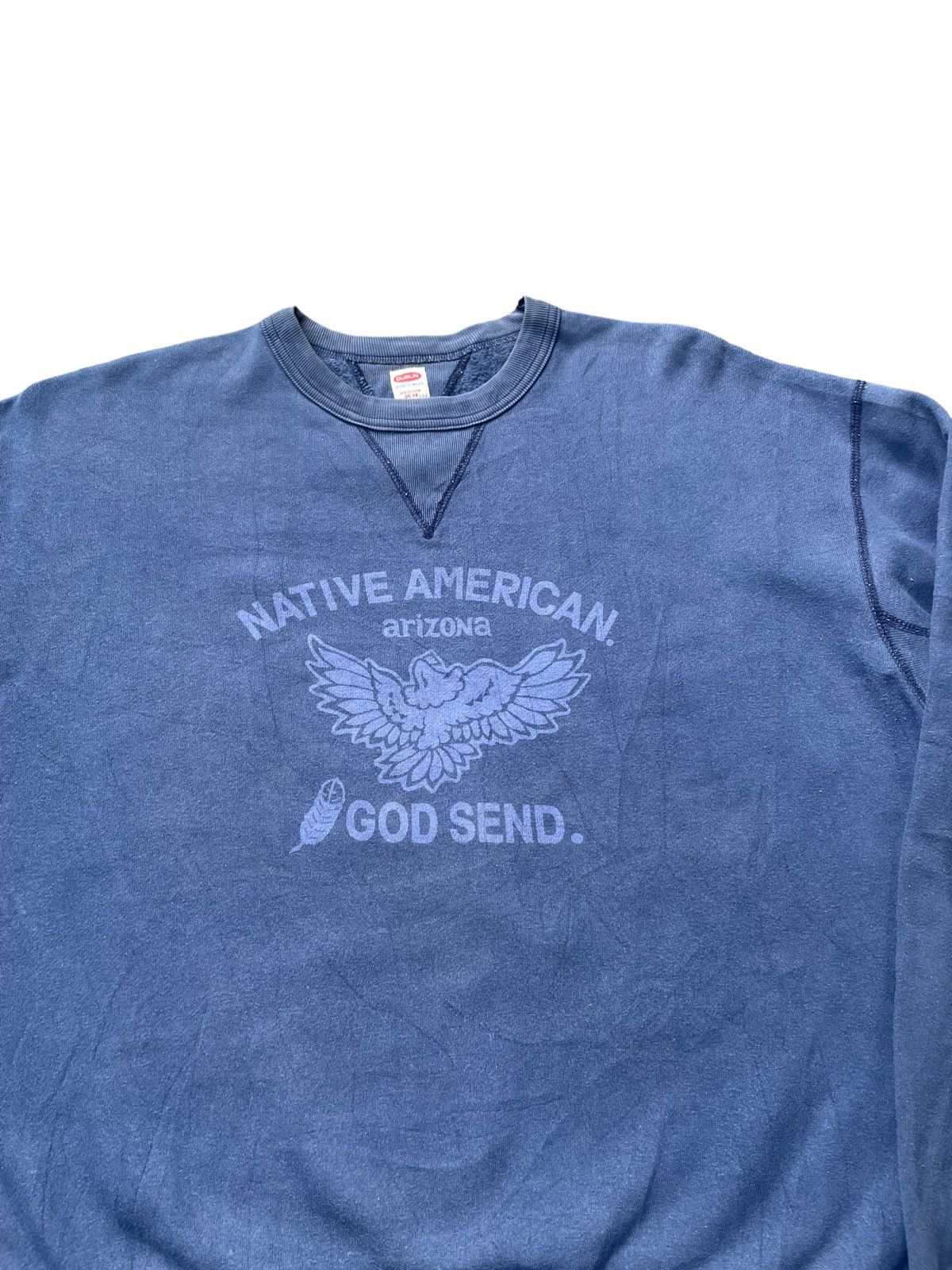 Japanese Brand Vintage Dublin Crewneck Size US M / EU 48-50 / 2 - 3 Thumbnail