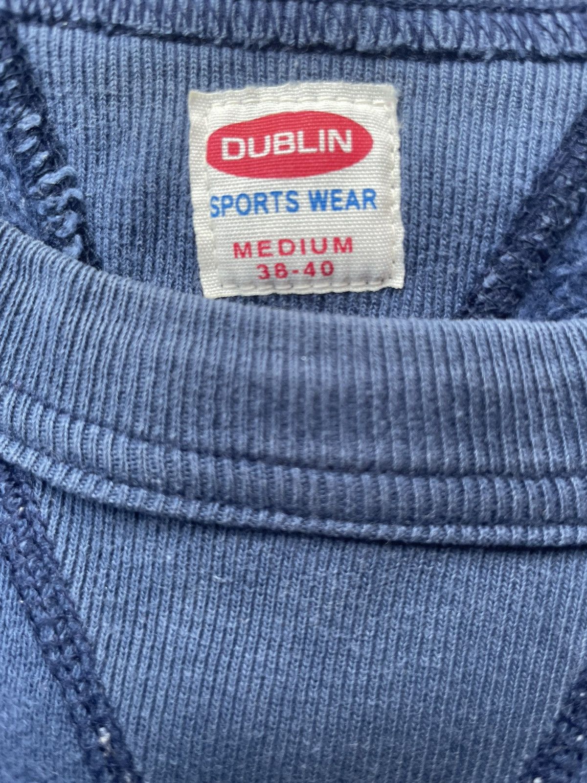 Japanese Brand Vintage Dublin Crewneck Size US M / EU 48-50 / 2 - 8 Thumbnail