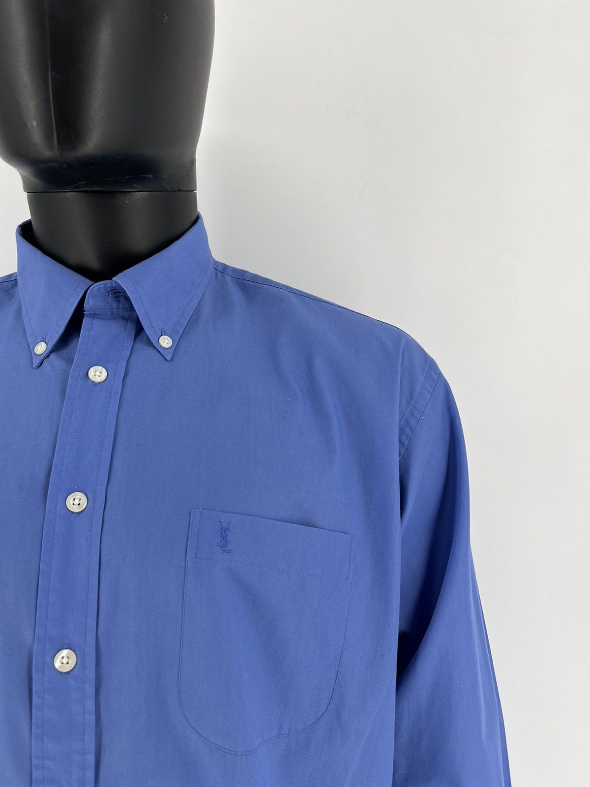 Yves Saint Laurent VINTAGE Y2K YSL Yves Saint Laurent shirt Size US M / EU 48-50 / 2 - 7 Thumbnail