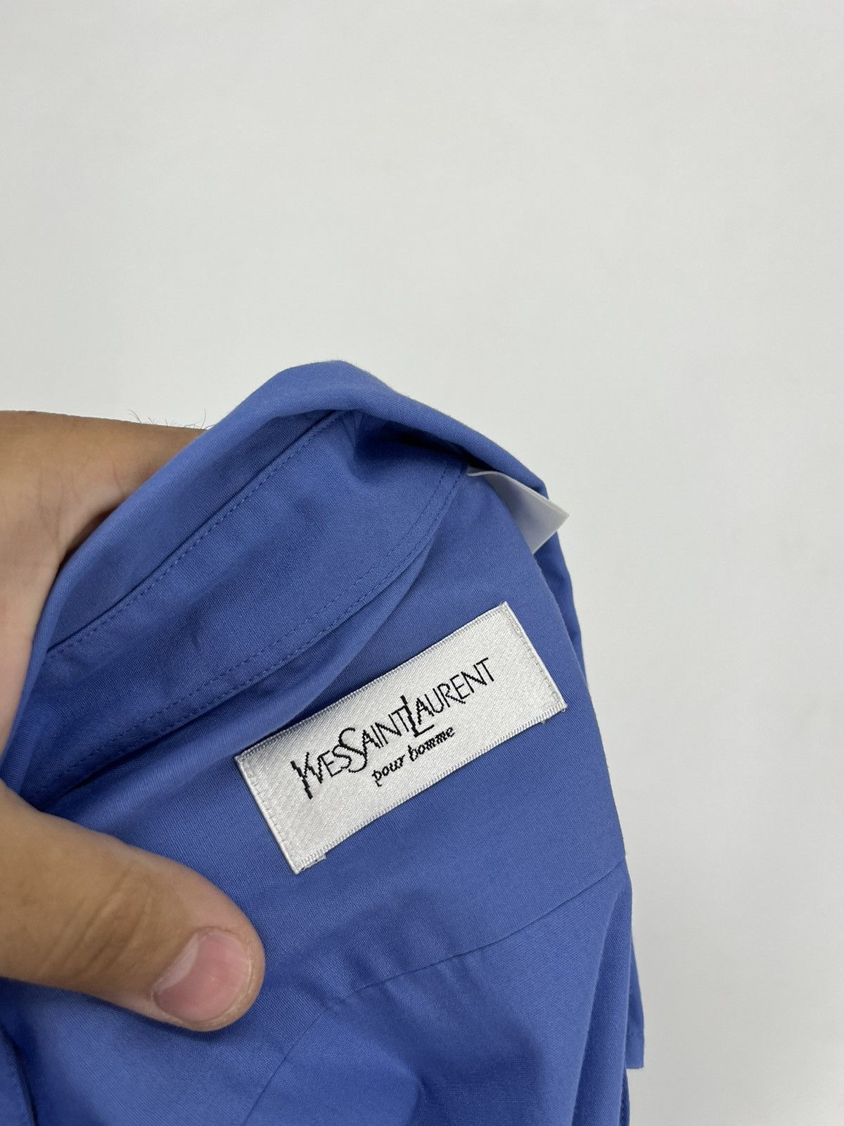 Yves Saint Laurent VINTAGE Y2K YSL Yves Saint Laurent shirt Size US M / EU 48-50 / 2 - 9 Thumbnail