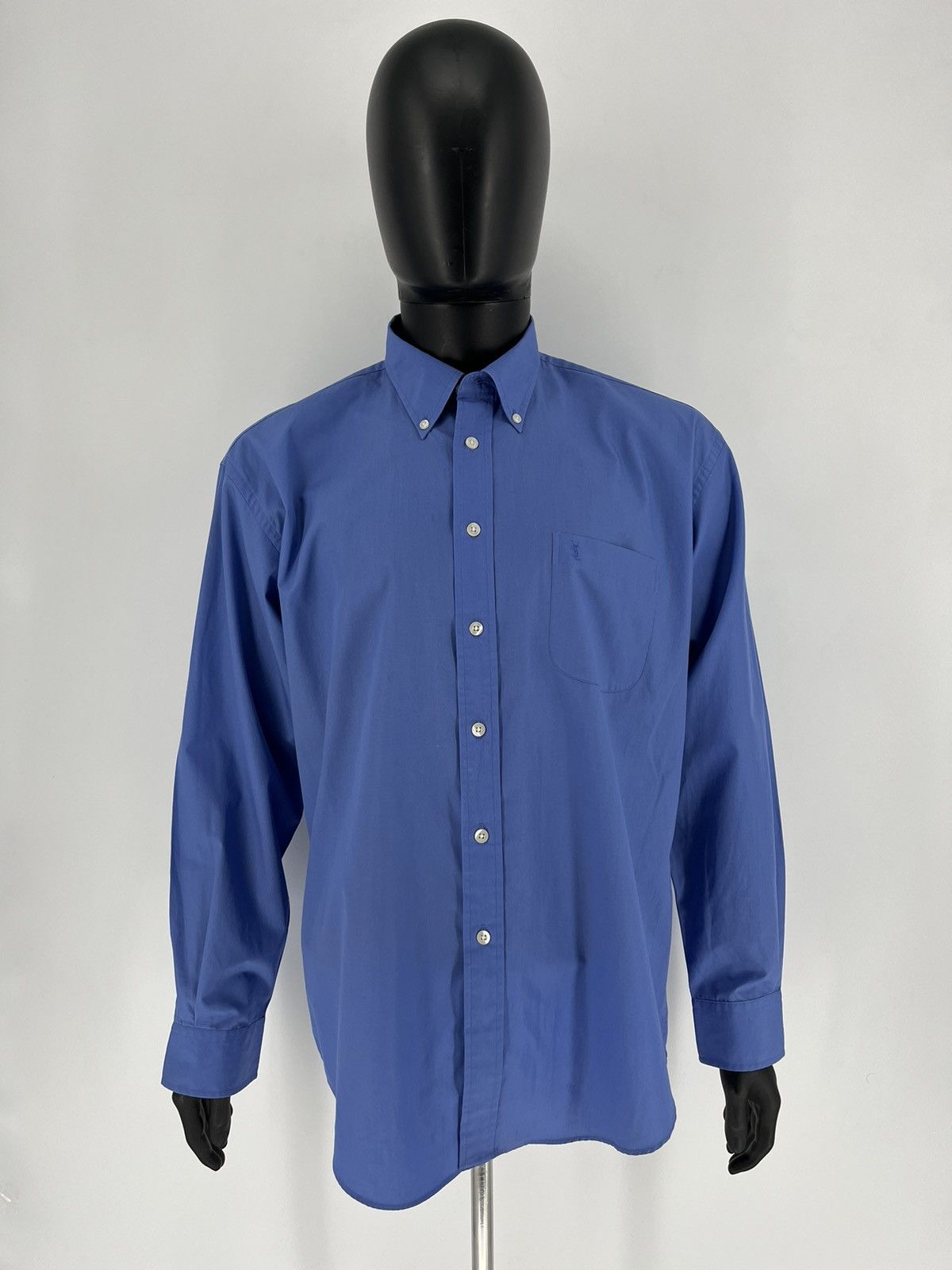 Yves Saint Laurent VINTAGE Y2K YSL Yves Saint Laurent shirt Size US M / EU 48-50 / 2 - 2 Thumbnail
