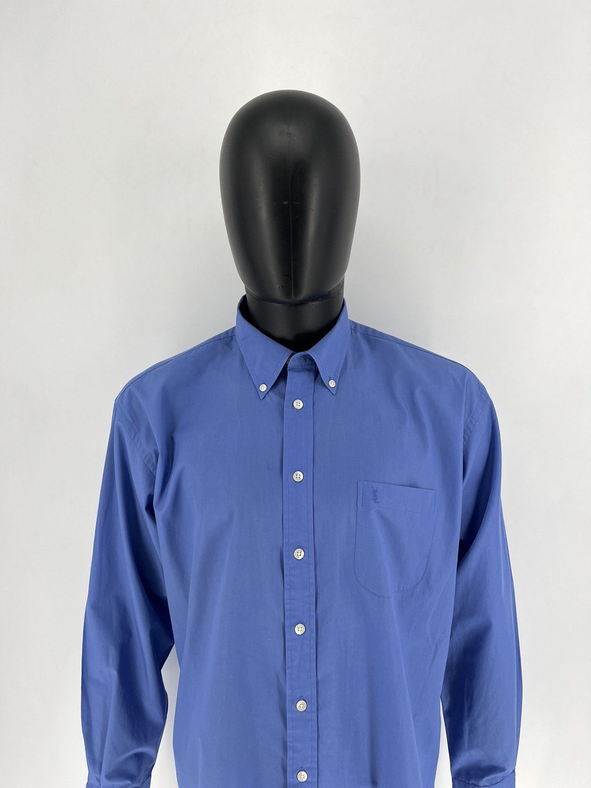 Yves Saint Laurent VINTAGE Y2K YSL Yves Saint Laurent shirt Size US M / EU 48-50 / 2 - 6 Thumbnail