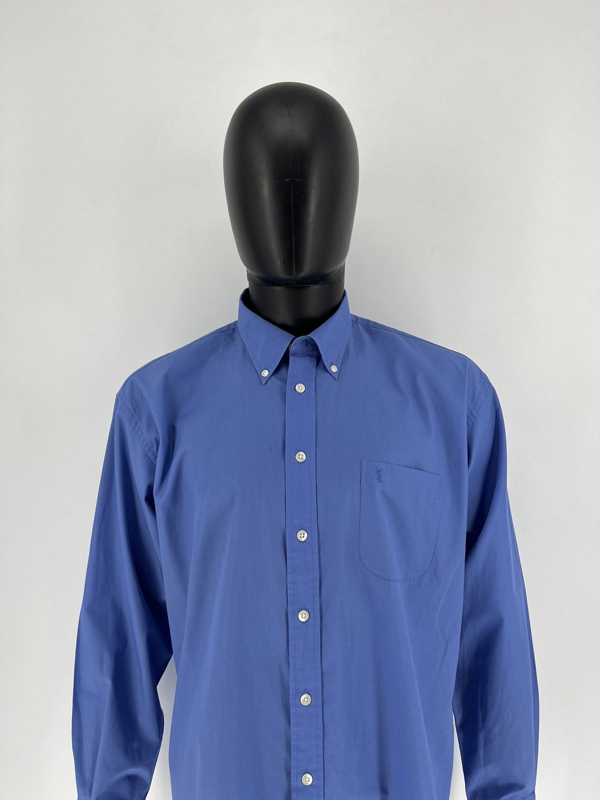 Yves Saint Laurent VINTAGE Y2K YSL Yves Saint Laurent shirt Size US M / EU 48-50 / 2 - 1 Thumbnail