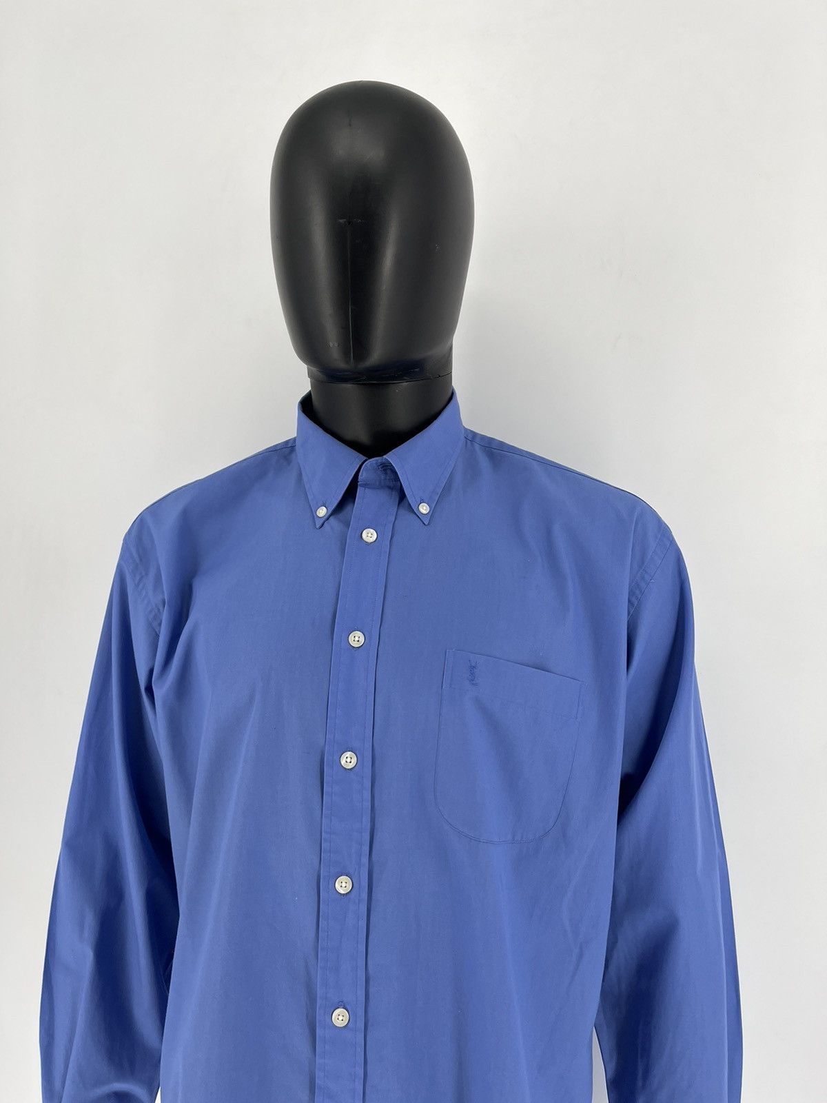 Yves Saint Laurent VINTAGE Y2K YSL Yves Saint Laurent shirt Size US M / EU 48-50 / 2 - 5 Thumbnail