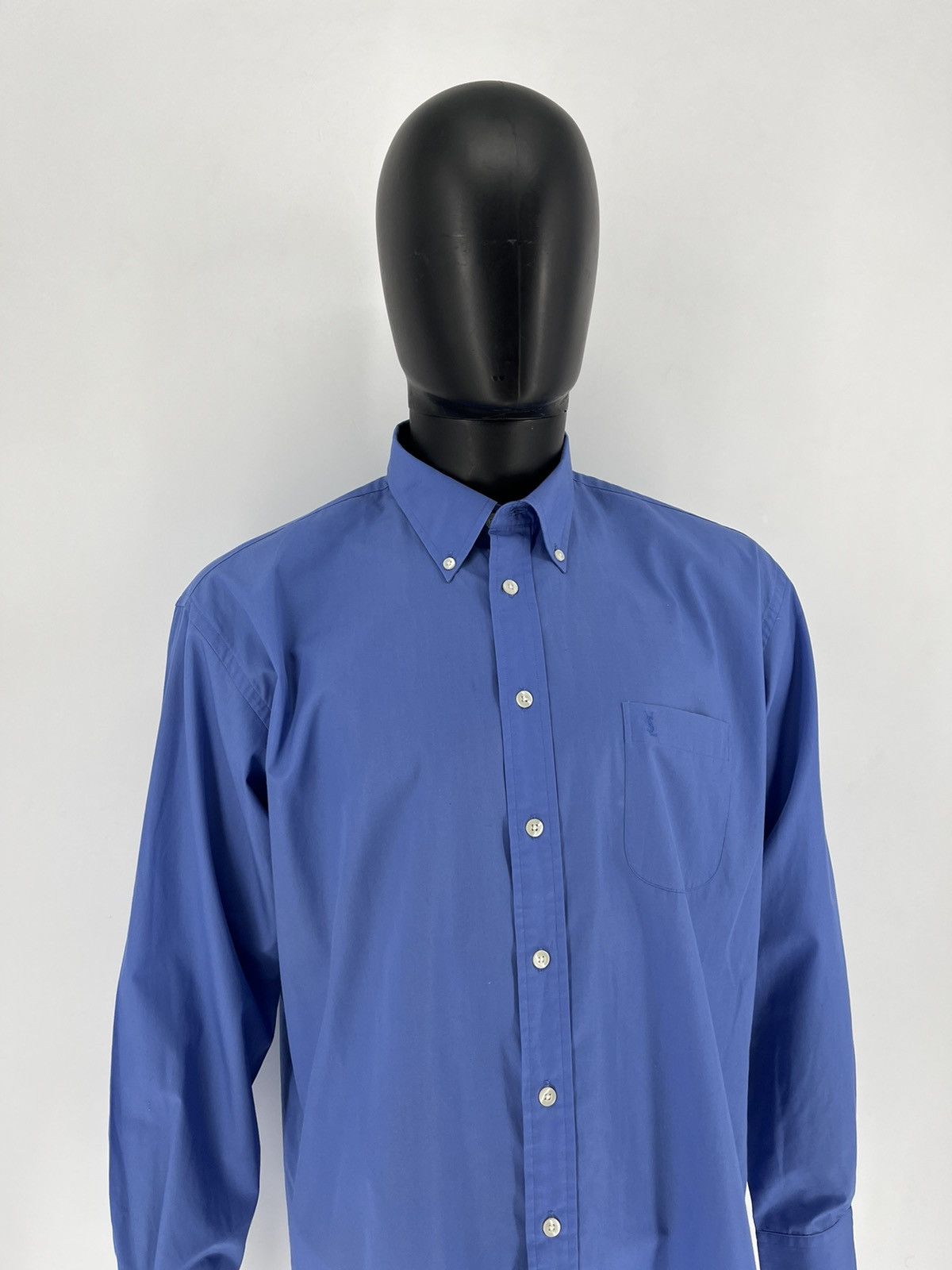 Yves Saint Laurent VINTAGE Y2K YSL Yves Saint Laurent shirt Size US M / EU 48-50 / 2 - 4 Thumbnail