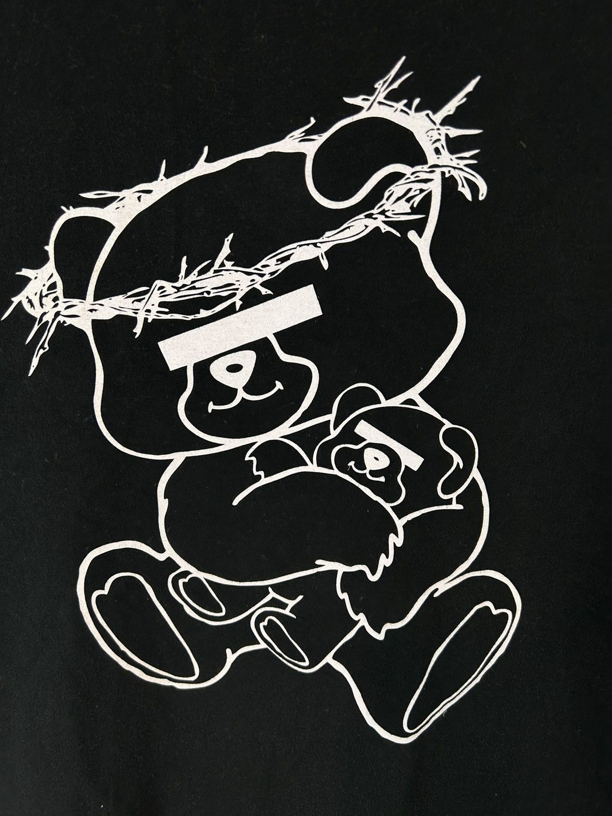 Undercover Undercover Fuck Bear Print T-Shirts Size US M / EU 48-50 / 2 - 3 Thumbnail