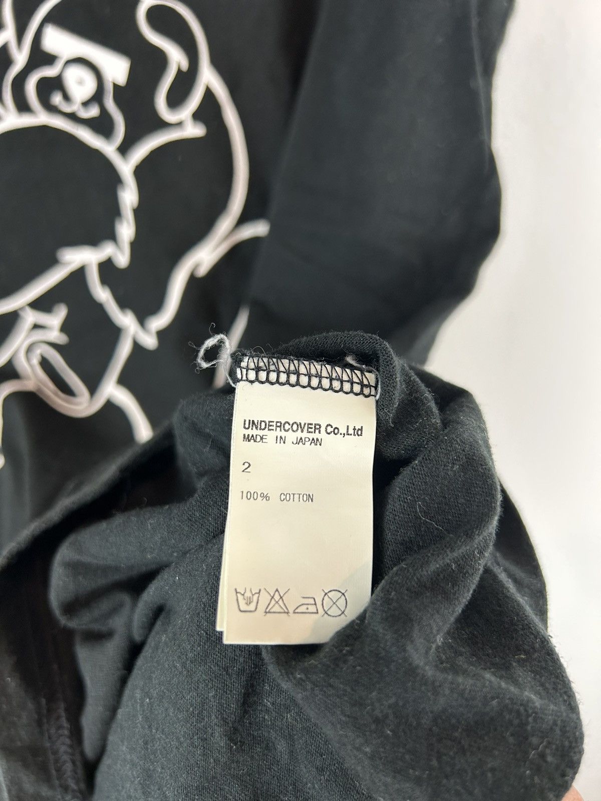 Undercover Undercover Fuck Bear Print T-Shirts Size US M / EU 48-50 / 2 - 6 Thumbnail