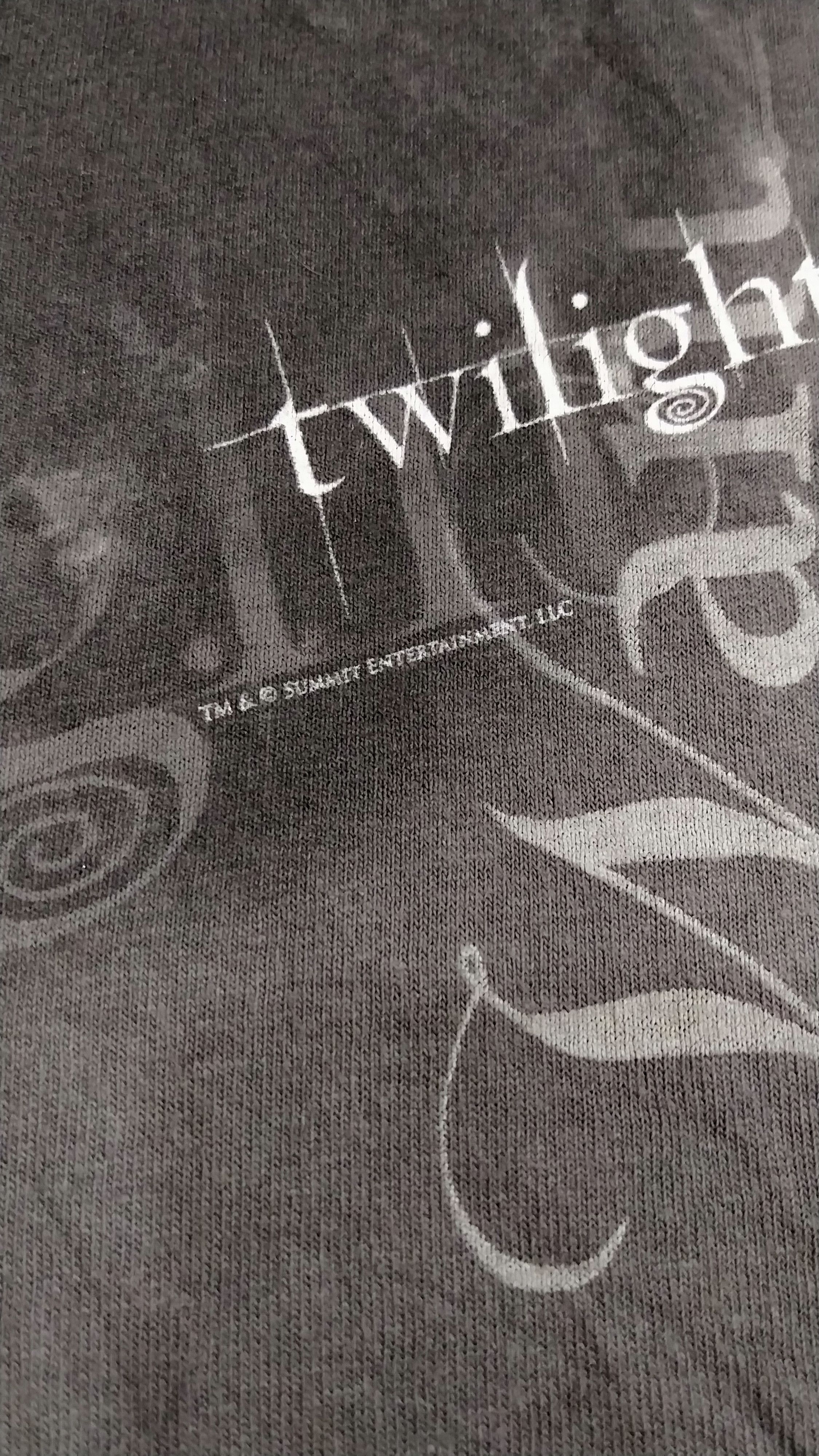 Vintage Twilight Horror Movie Series Rare Graphic Size US M / EU 48-50 / 2 - 3 Thumbnail