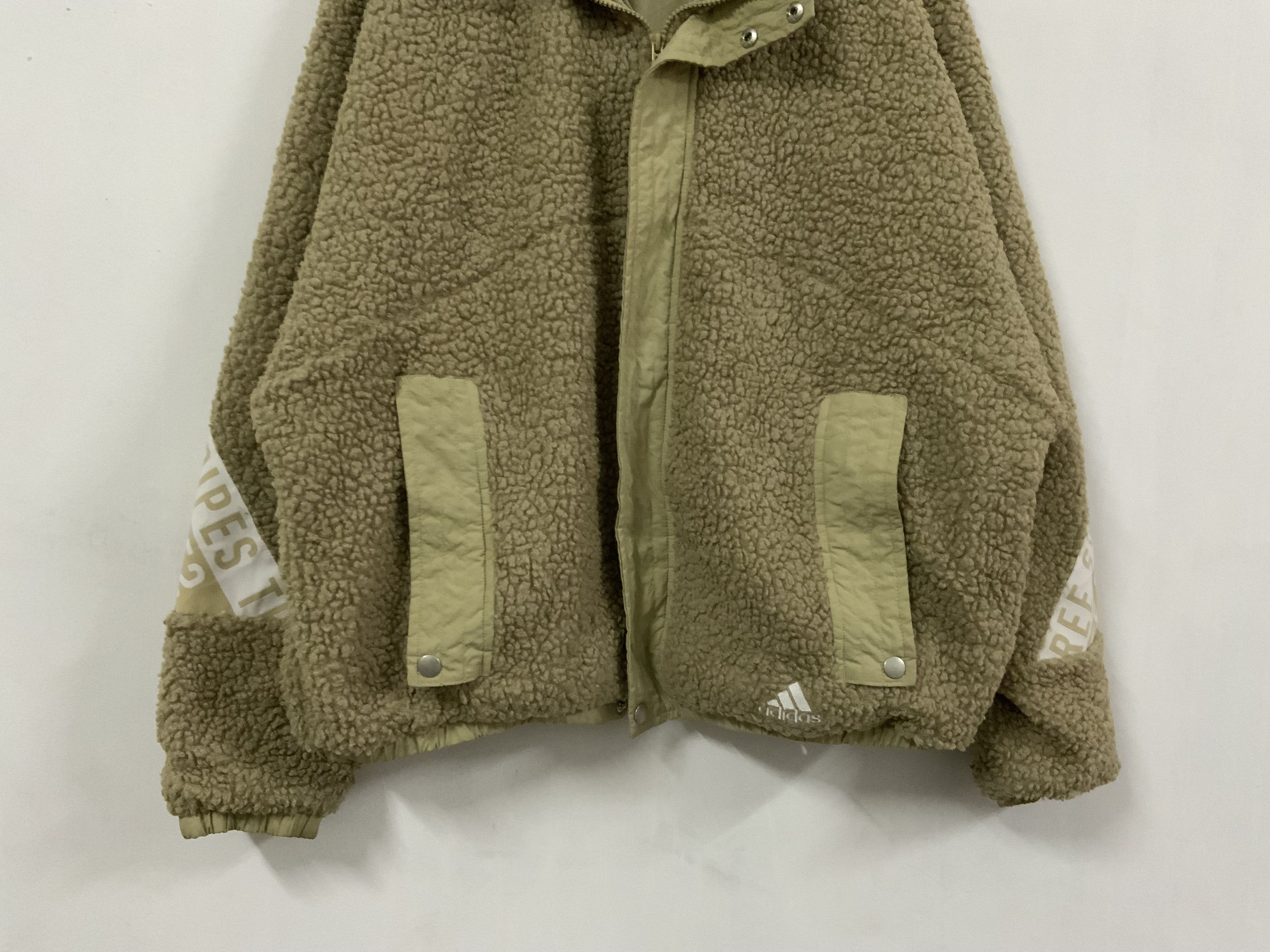 Adidas Adidas Fur Light Jacket Size US M / EU 48-50 / 2 - 4 Thumbnail