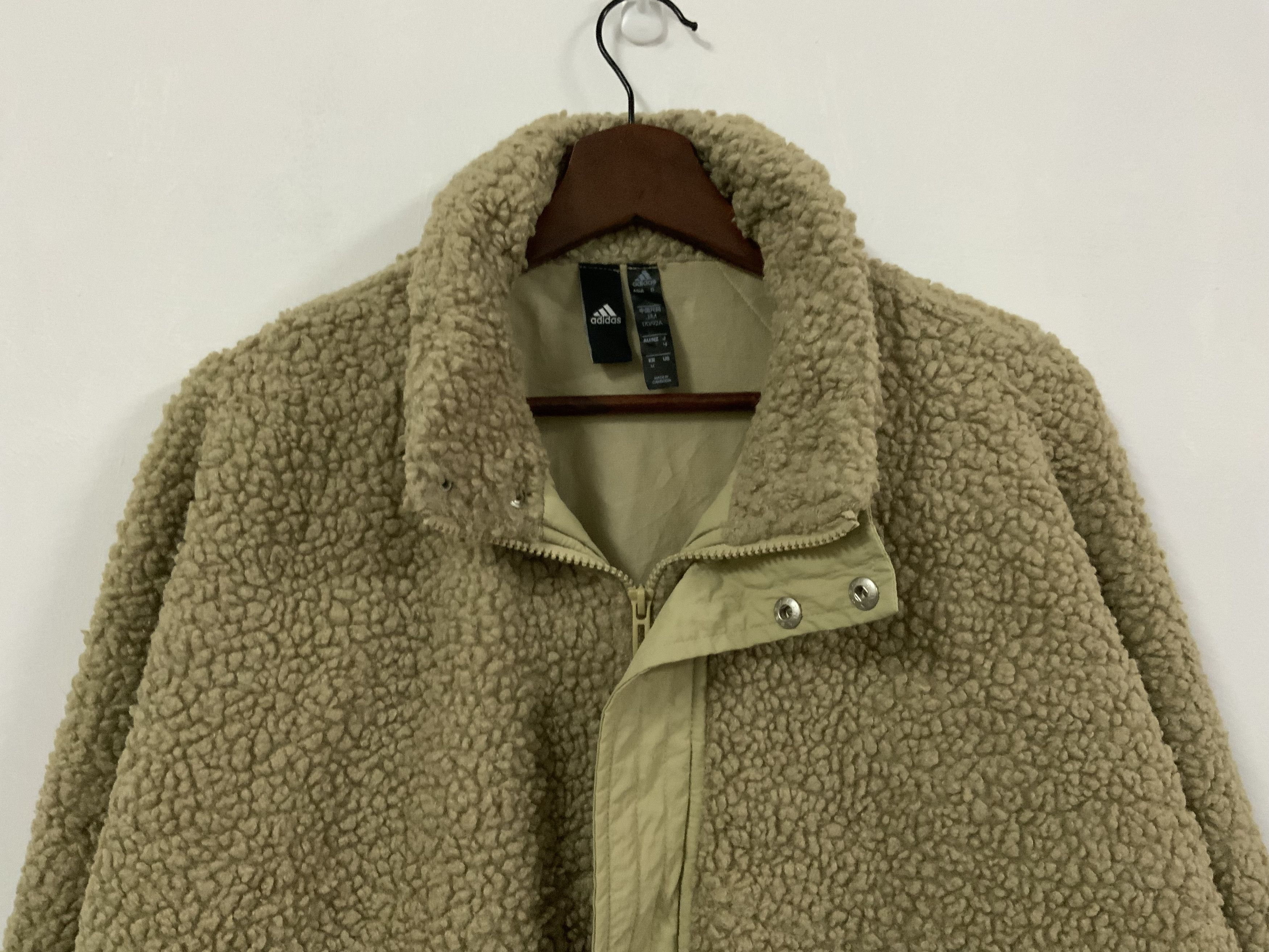 Adidas Adidas Fur Light Jacket Size US M / EU 48-50 / 2 - 3 Thumbnail