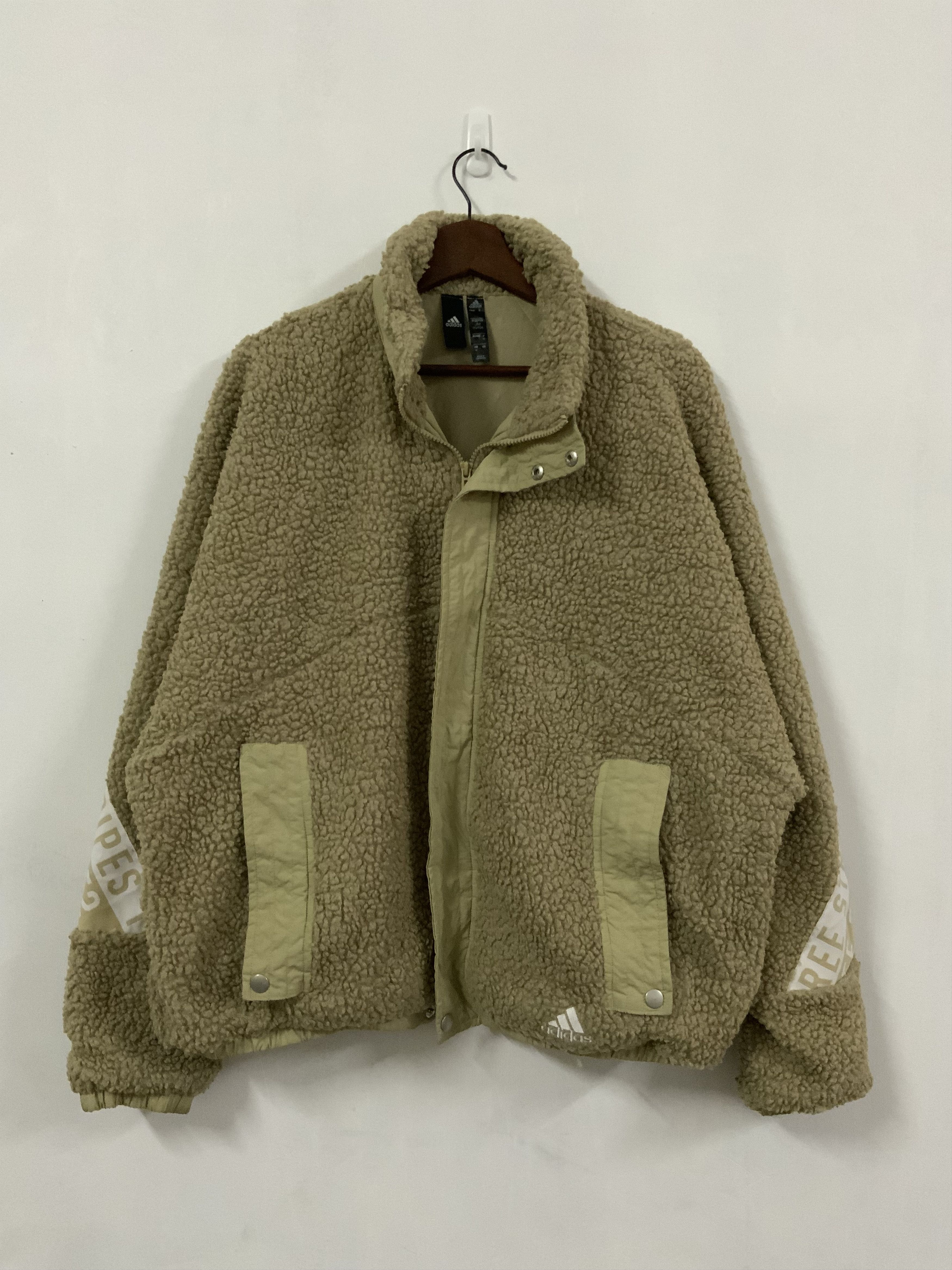 Adidas Adidas Fur Light Jacket Size US M / EU 48-50 / 2 - 1 Thumbnail