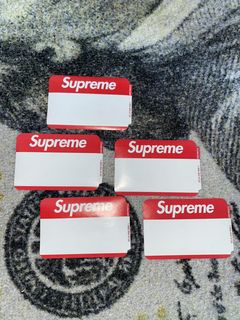 Supreme 2024 miscellaneous items