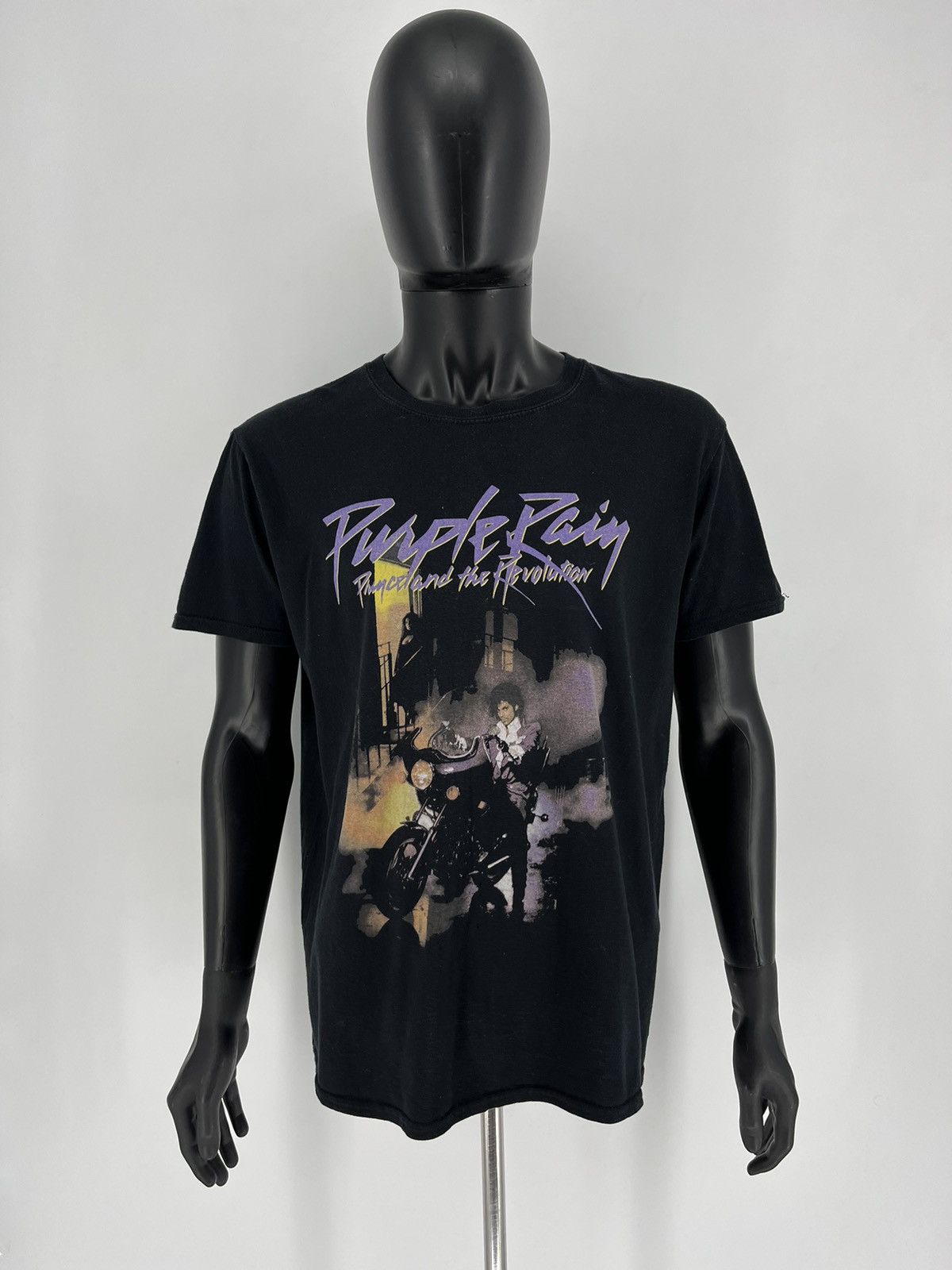 Band Tees Vintage Purple Pain Prince T-Shirt Rare Streetwear Band Tee Size US L / EU 52-54 / 3 - 3 Thumbnail