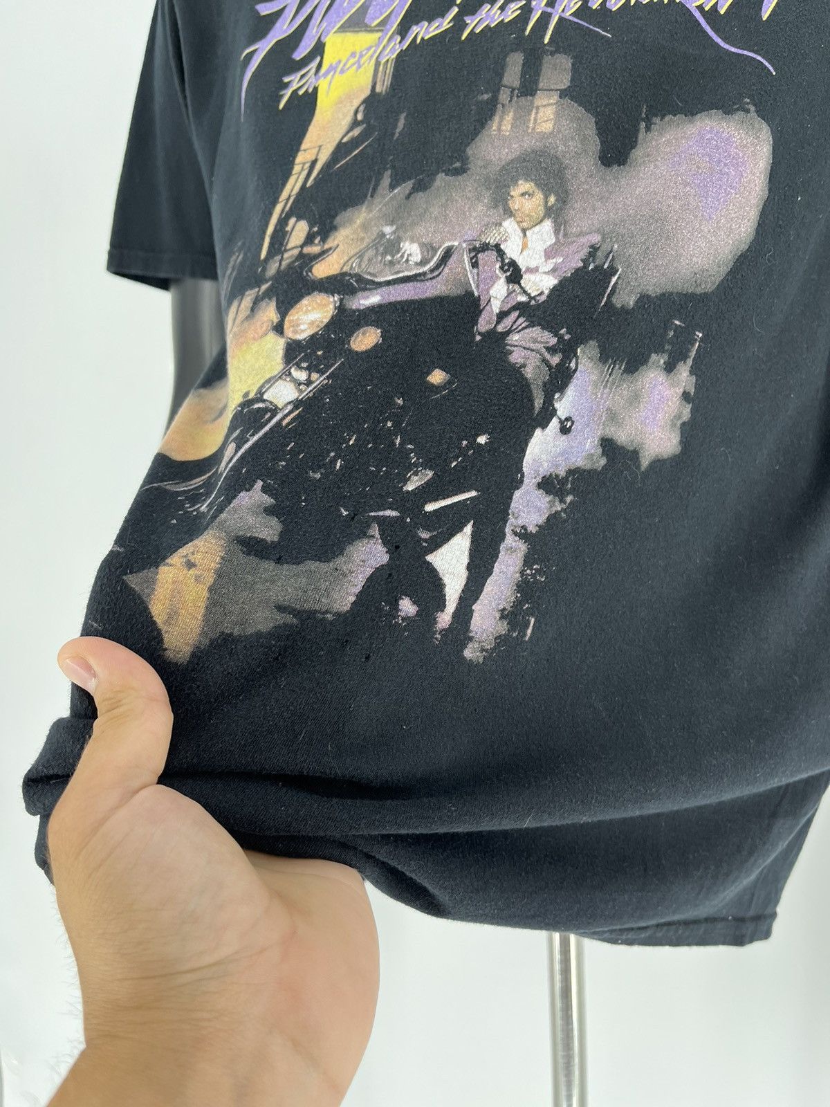 Band Tees Vintage Purple Pain Prince T-Shirt Rare Streetwear Band Tee Size US L / EU 52-54 / 3 - 6 Thumbnail
