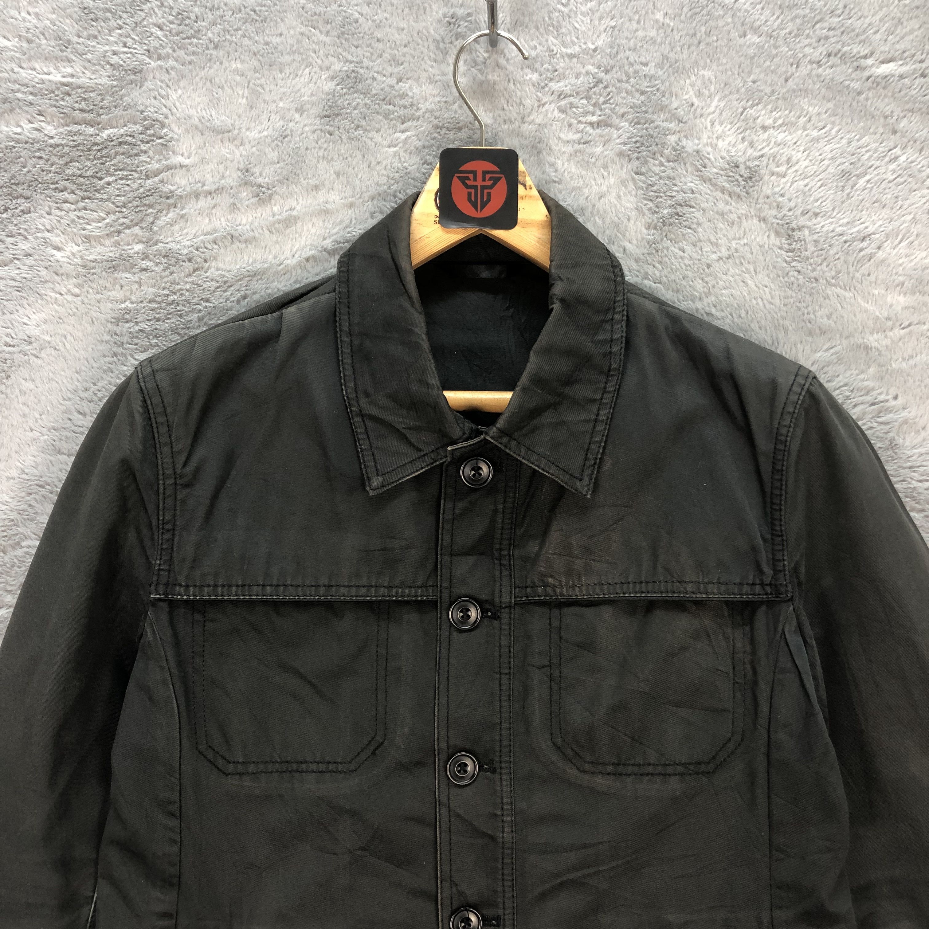 Japanese Brand AAR FOUR POCKET CASUAL JACKET #6290-58 Size US S / EU 44-46 / 1 - 2 Thumbnail