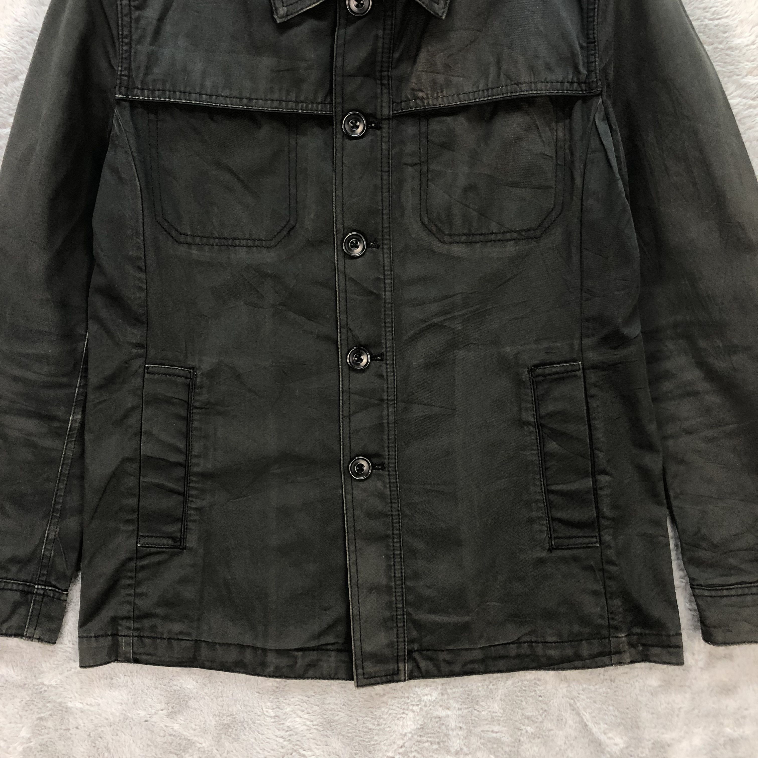 Japanese Brand AAR FOUR POCKET CASUAL JACKET #6290-58 Size US S / EU 44-46 / 1 - 4 Thumbnail