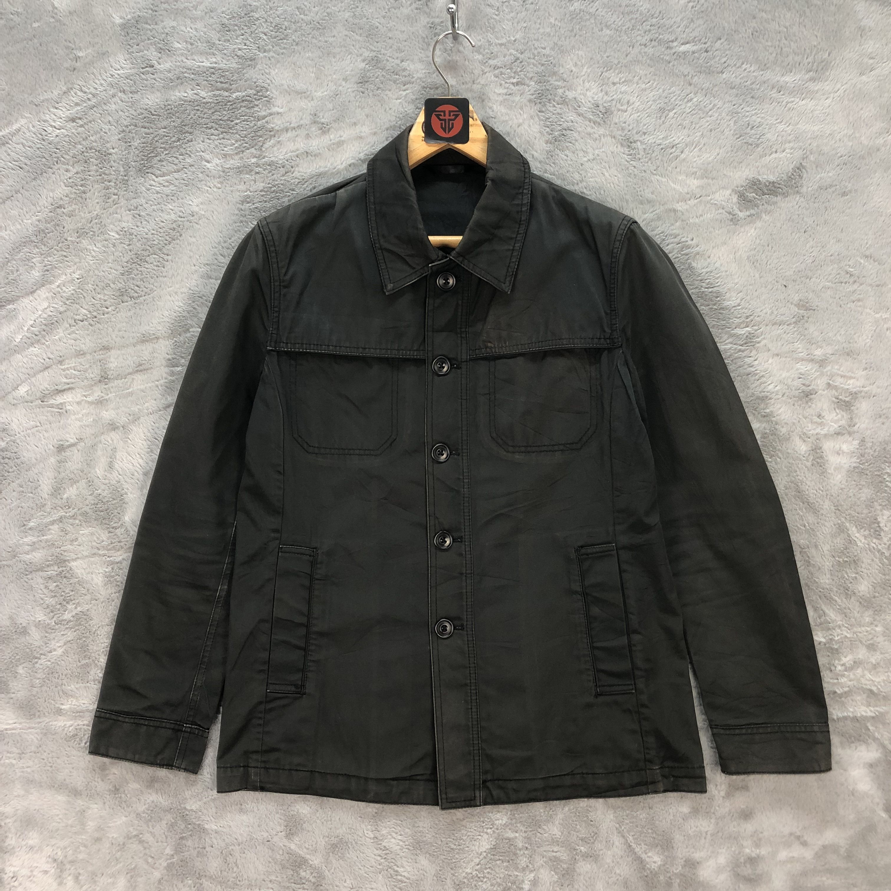 Japanese Brand AAR FOUR POCKET CASUAL JACKET #6290-58 Size US S / EU 44-46 / 1 - 1 Thumbnail