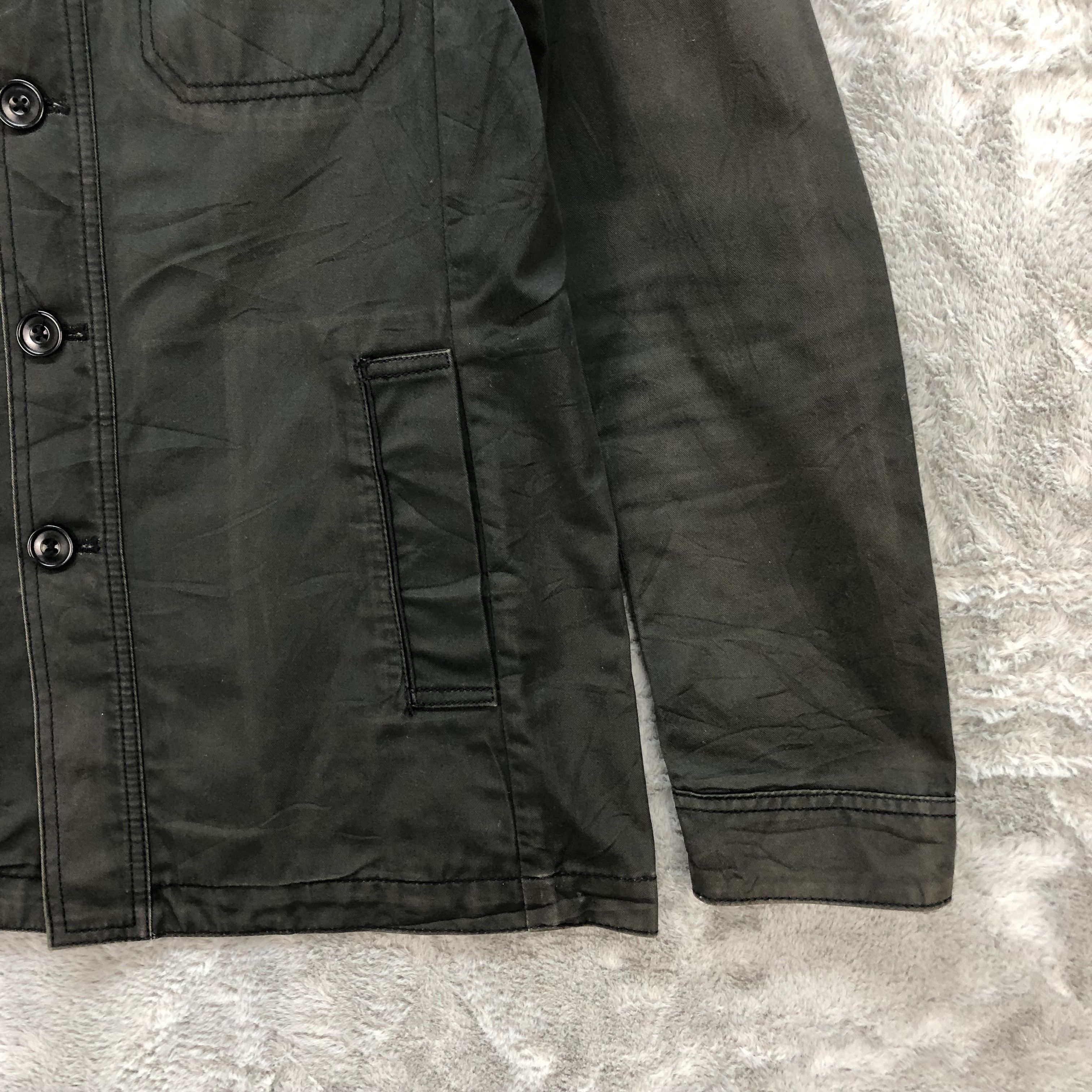Japanese Brand AAR FOUR POCKET CASUAL JACKET #6290-58 Size US S / EU 44-46 / 1 - 6 Thumbnail