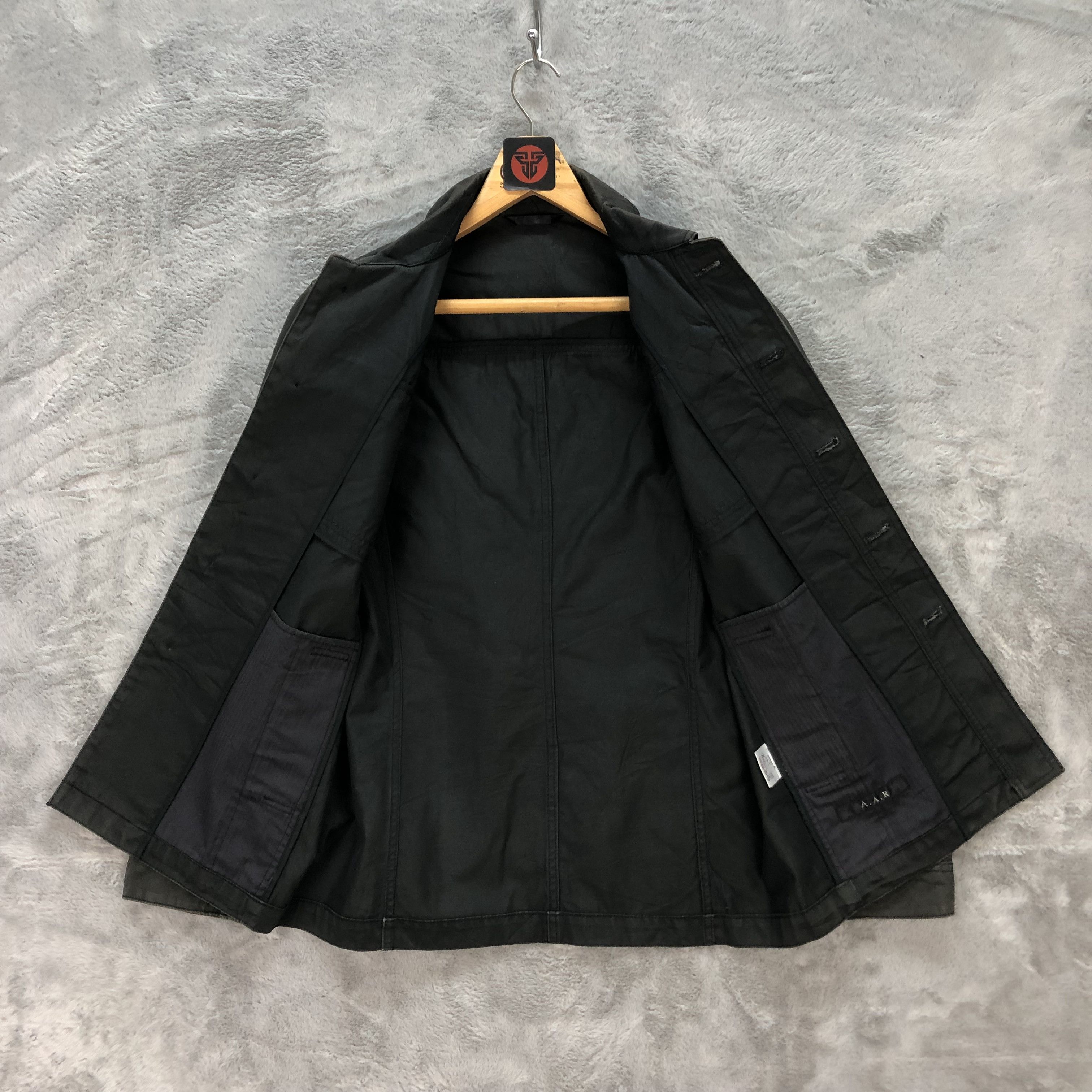 Japanese Brand AAR FOUR POCKET CASUAL JACKET #6290-58 Size US S / EU 44-46 / 1 - 7 Thumbnail
