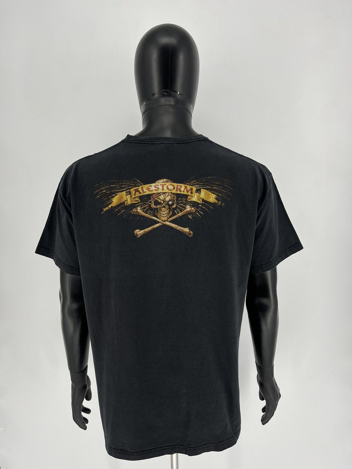 Band Tees × Vintage Vintage Alestorm Graphic Band Tee Metal Rock Punk Official Size US XL / EU 56 / 4 - 9 Thumbnail