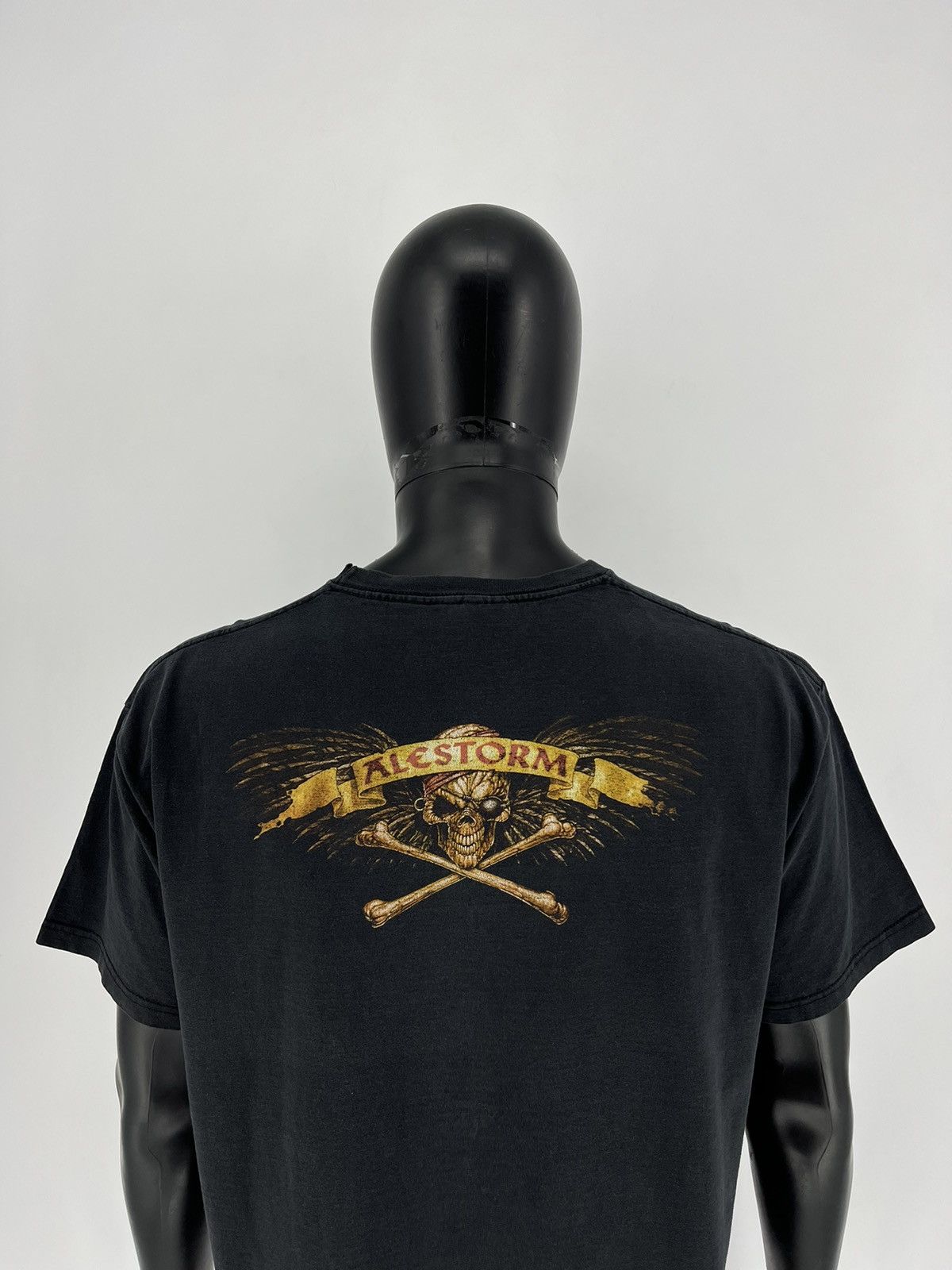Band Tees × Vintage Vintage Alestorm Graphic Band Tee Metal Rock Punk Official Size US XL / EU 56 / 4 - 10 Thumbnail
