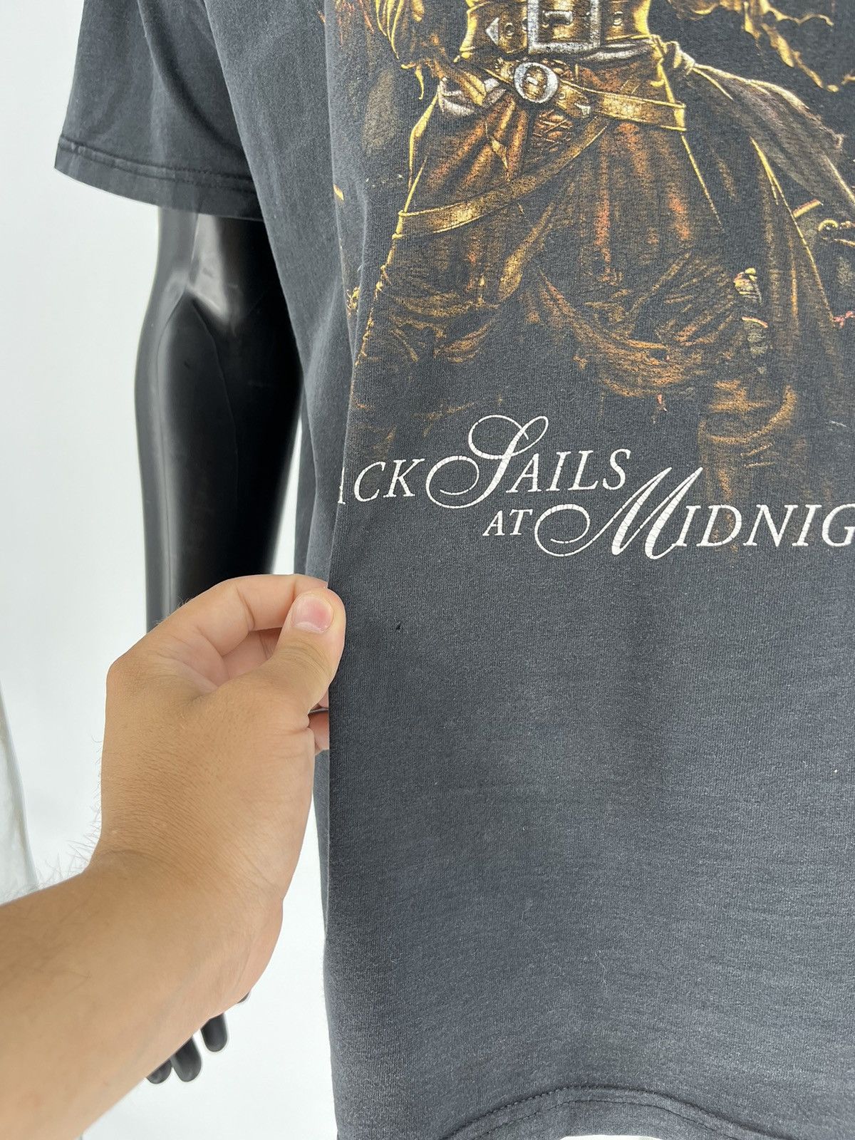 Band Tees × Vintage Vintage Alestorm Graphic Band Tee Metal Rock Punk Official Size US XL / EU 56 / 4 - 7 Thumbnail