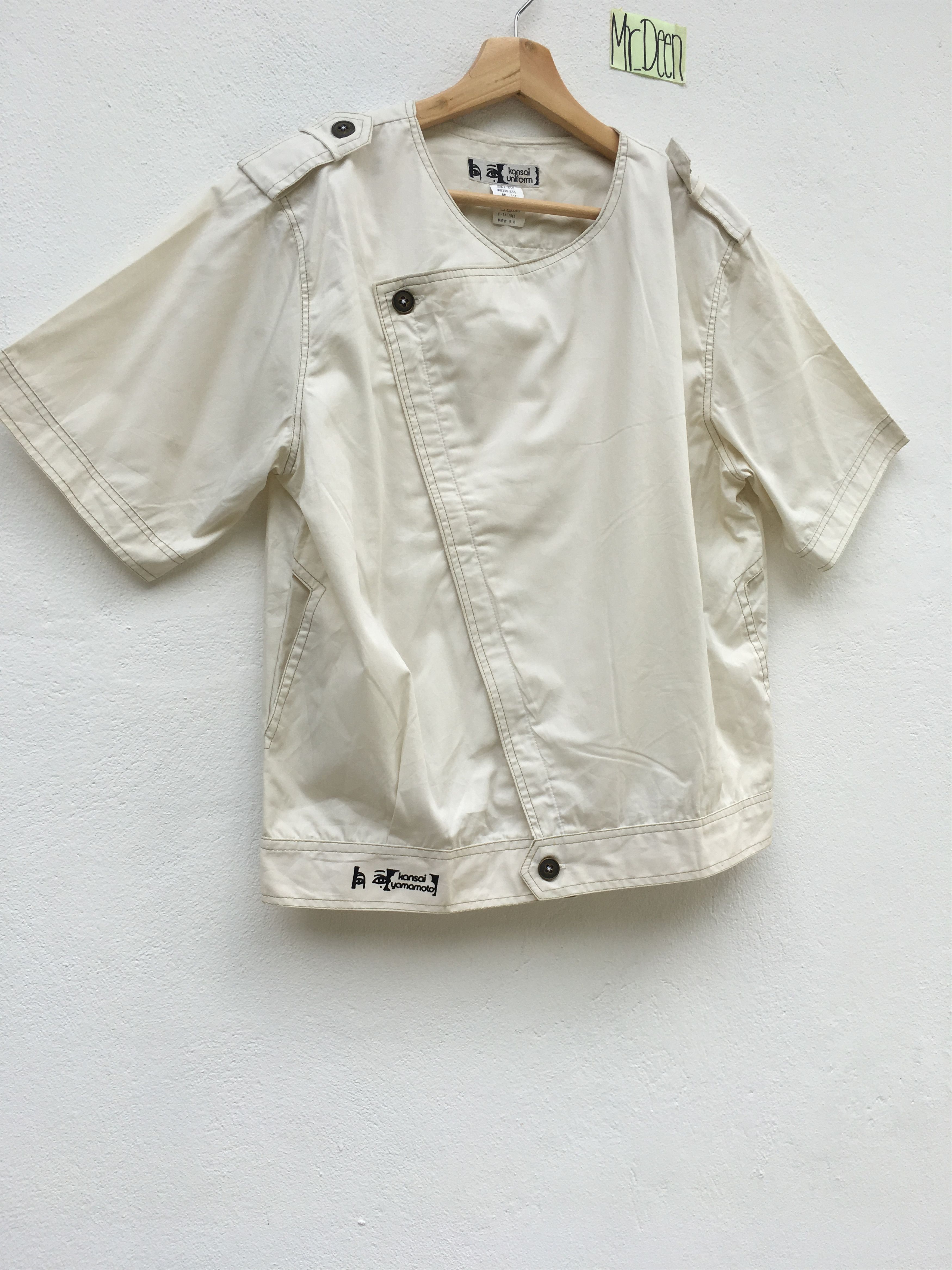 Kansai Yamamoto Vintage Kansai Yamamoto Kansai Uniform Size US M / EU 48-50 / 2 - 2 Thumbnail