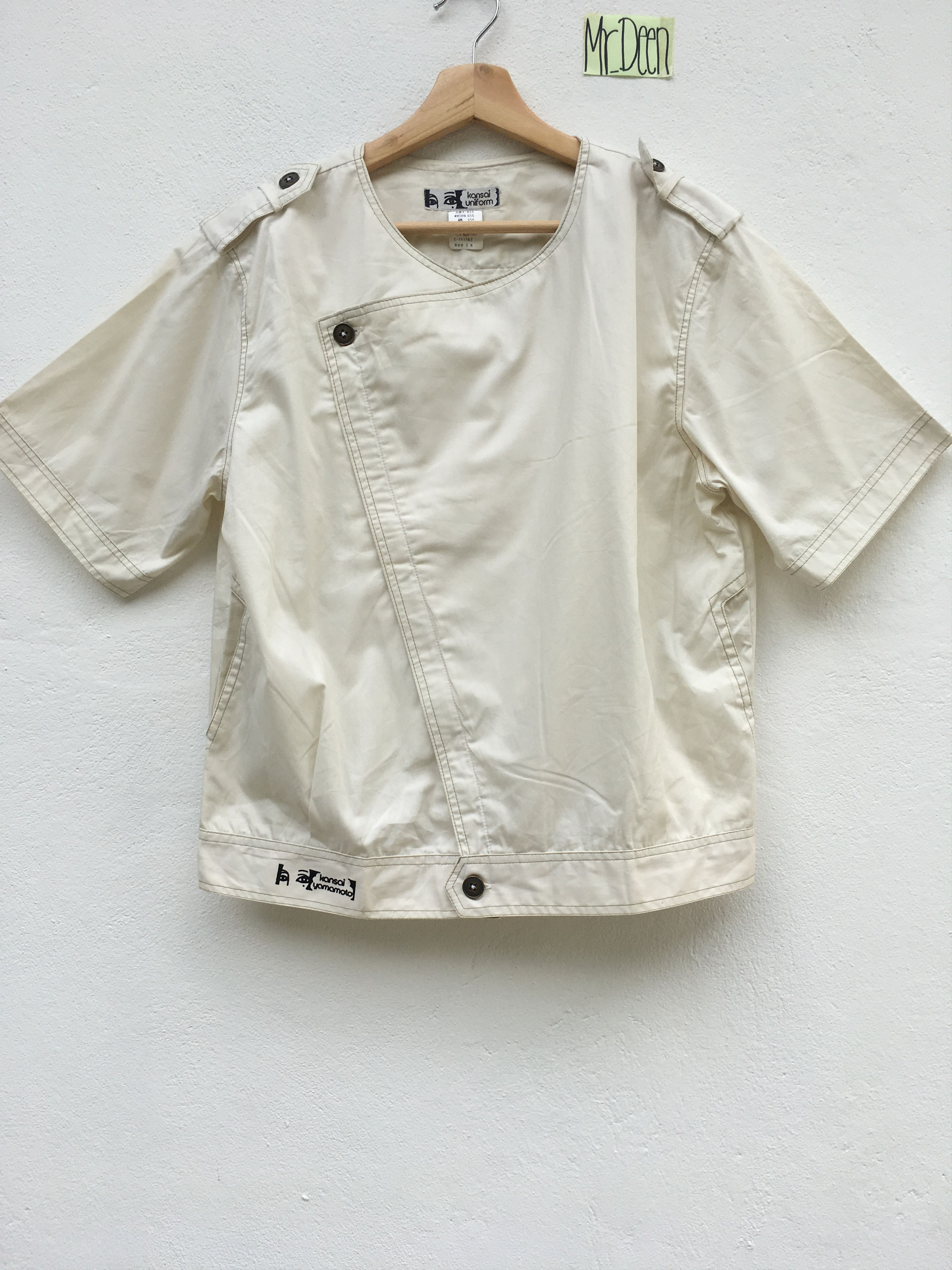 Kansai Yamamoto Vintage Kansai Yamamoto Kansai Uniform Size US M / EU 48-50 / 2 - 1 Thumbnail