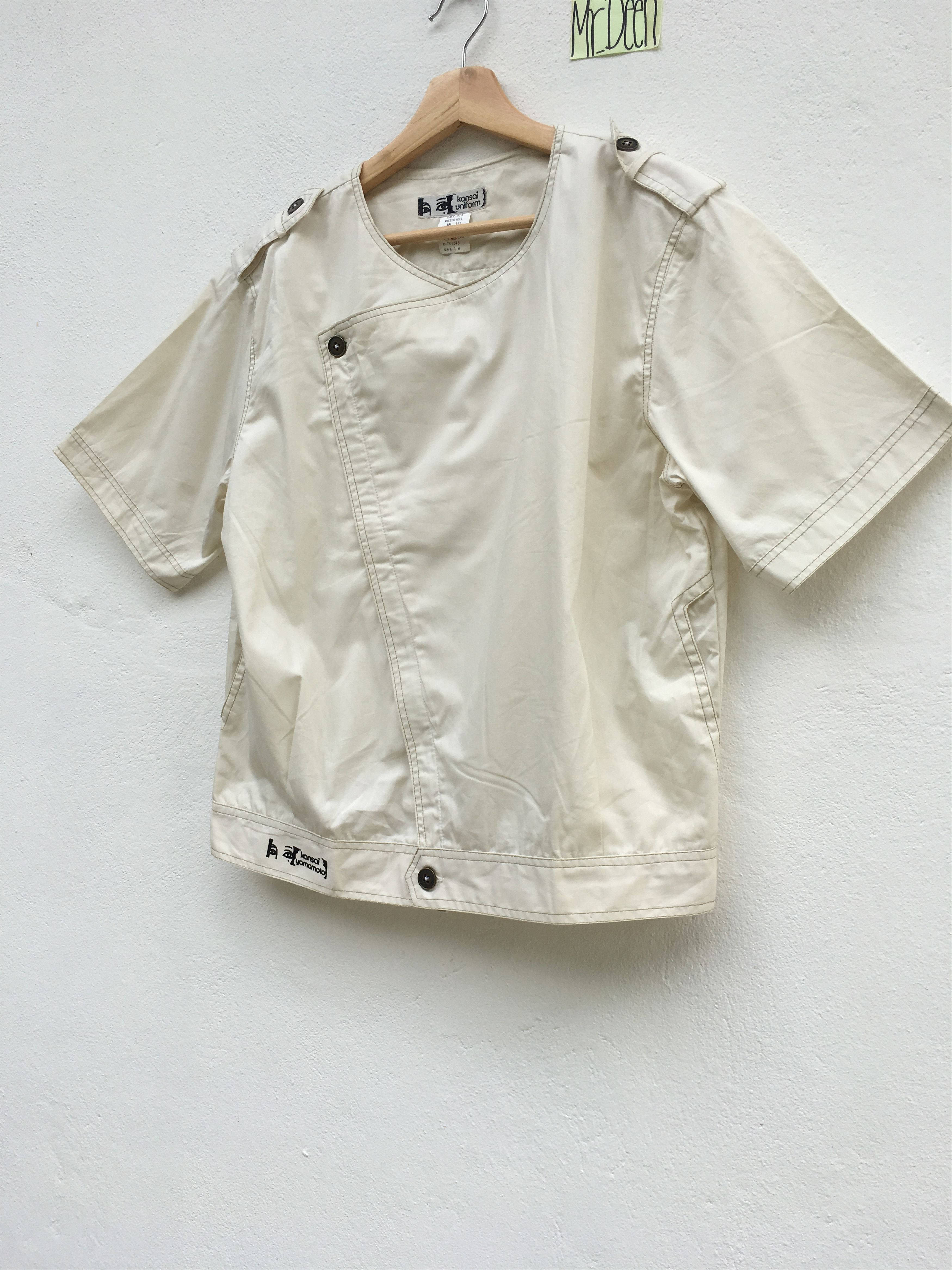 Kansai Yamamoto Vintage Kansai Yamamoto Kansai Uniform Size US M / EU 48-50 / 2 - 3 Thumbnail