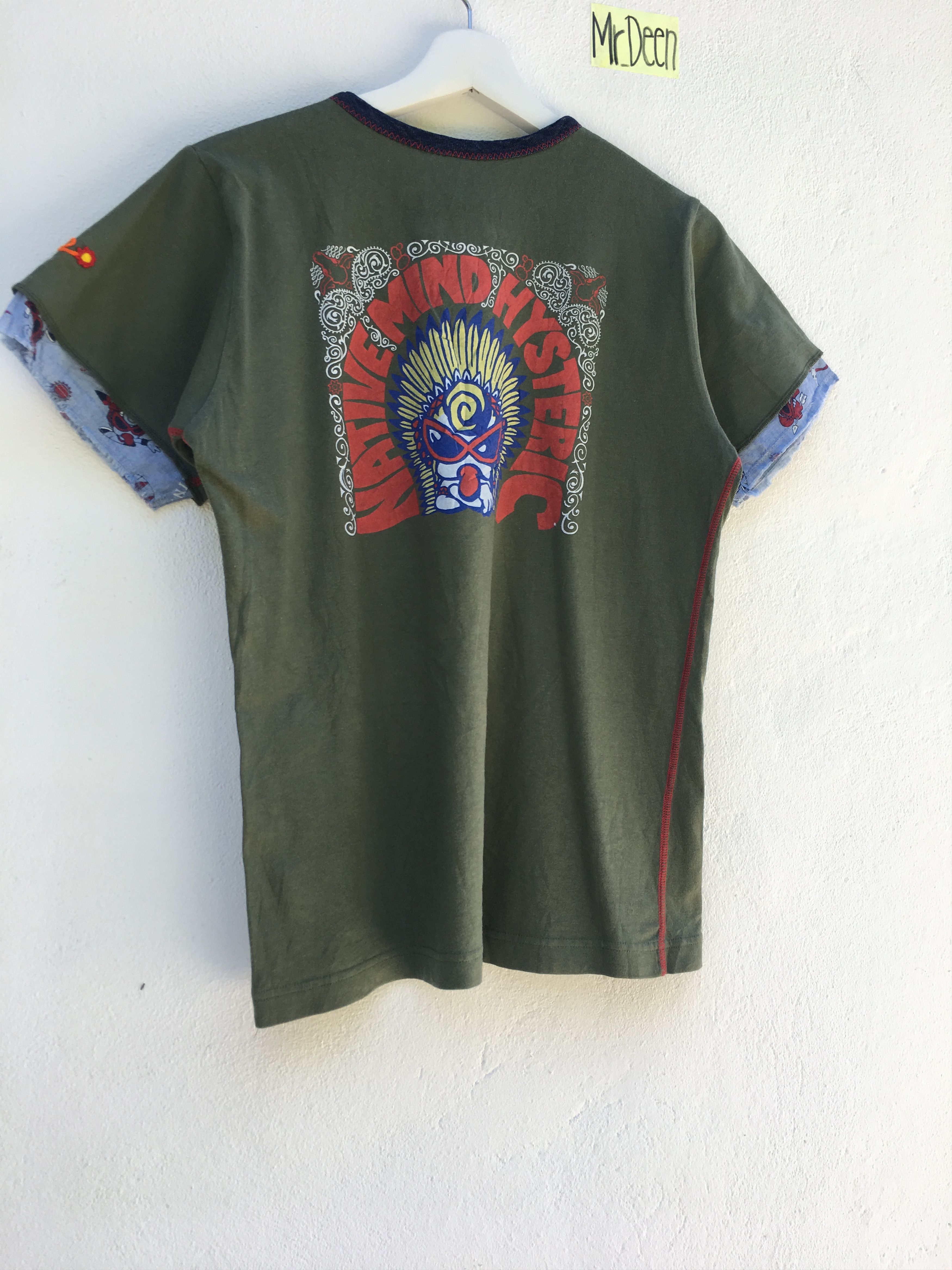 Hysteric Glamour Hysteric Mini T-Shirt Boys Girls Hysteric Kids Size US S / EU 44-46 / 1 - 8 Thumbnail