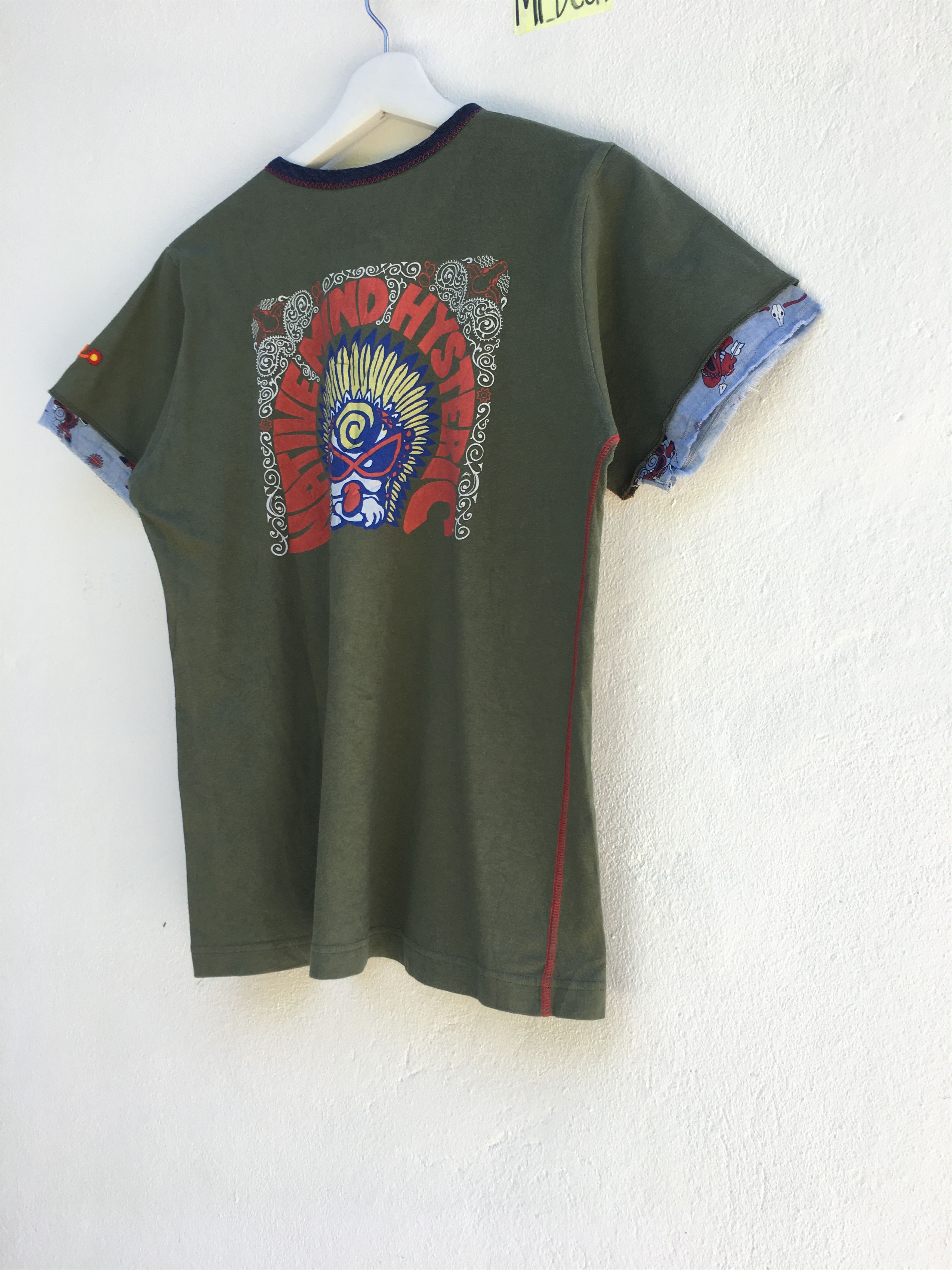 Hysteric Glamour Hysteric Mini T-Shirt Boys Girls Hysteric Kids Size US S / EU 44-46 / 1 - 9 Thumbnail