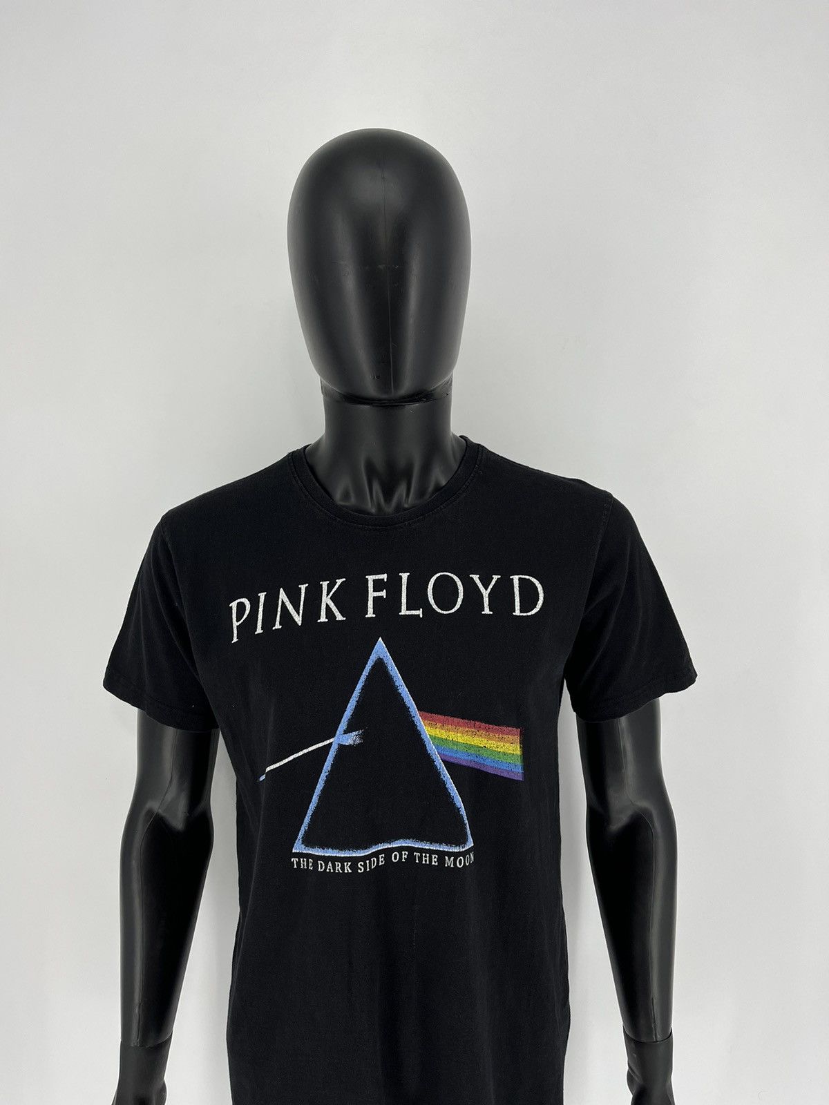 Band Tees VINTAGE Y2k Pink Floyd The Dark Side The Moon Size US L / EU 52-54 / 3 - 5 Thumbnail