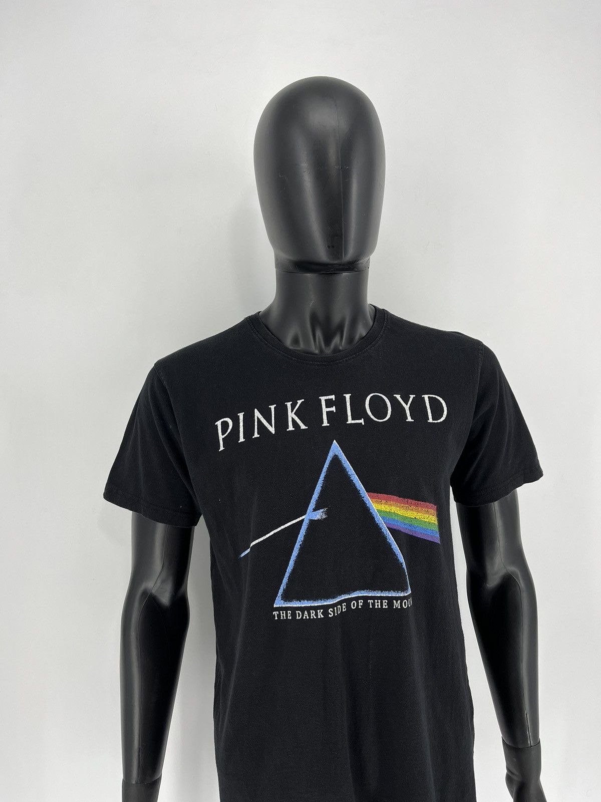 Band Tees VINTAGE Y2k Pink Floyd The Dark Side The Moon Size US L / EU 52-54 / 3 - 3 Thumbnail