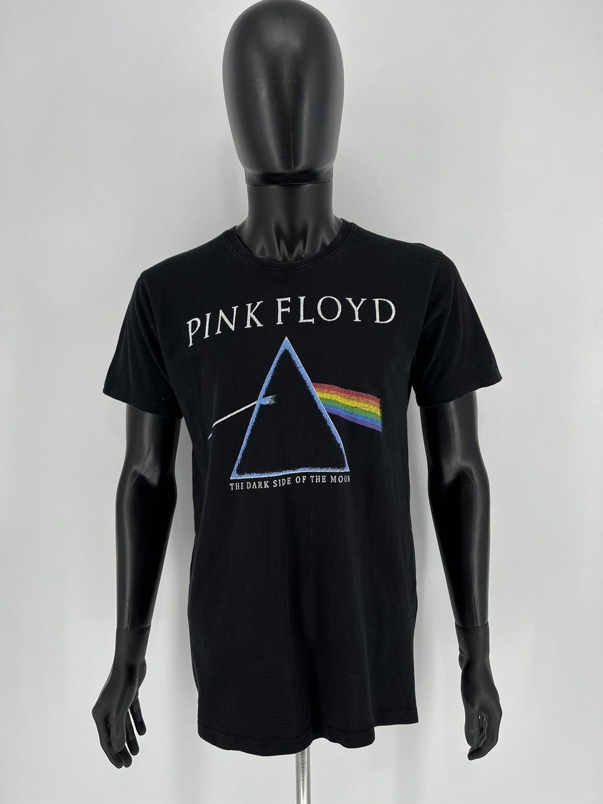 Band Tees VINTAGE Y2k Pink Floyd The Dark Side The Moon Size US L / EU 52-54 / 3 - 2 Thumbnail