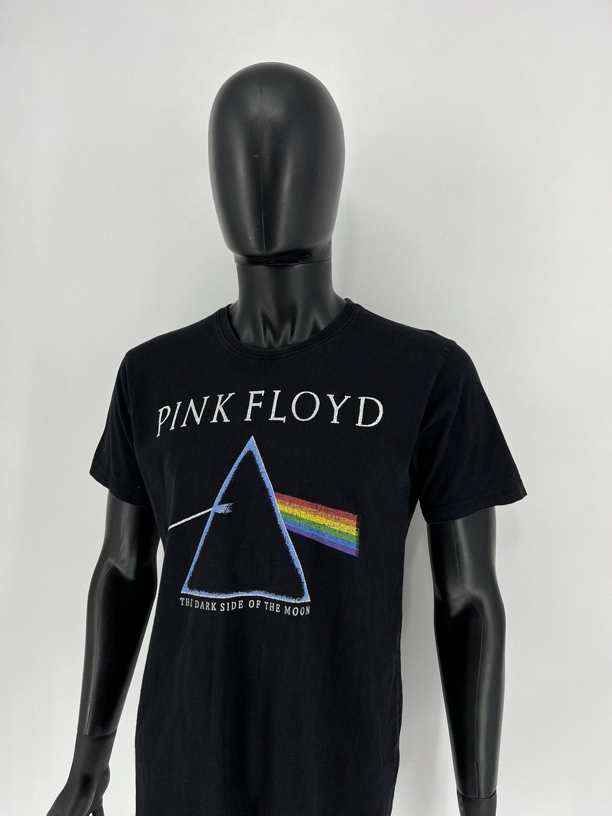 Band Tees VINTAGE Y2k Pink Floyd The Dark Side The Moon Size US L / EU 52-54 / 3 - 4 Thumbnail