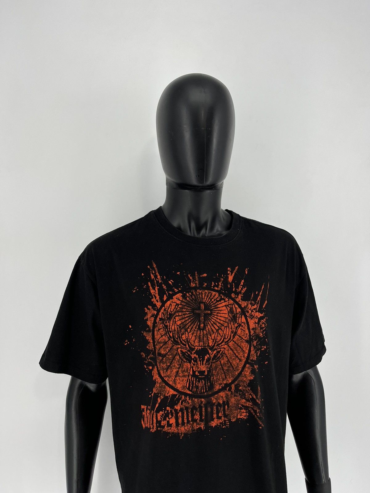 Jagermeister Vintage Y2K Jägermeister Big Logo Size US XXL / EU 58 / 5 - 3 Thumbnail