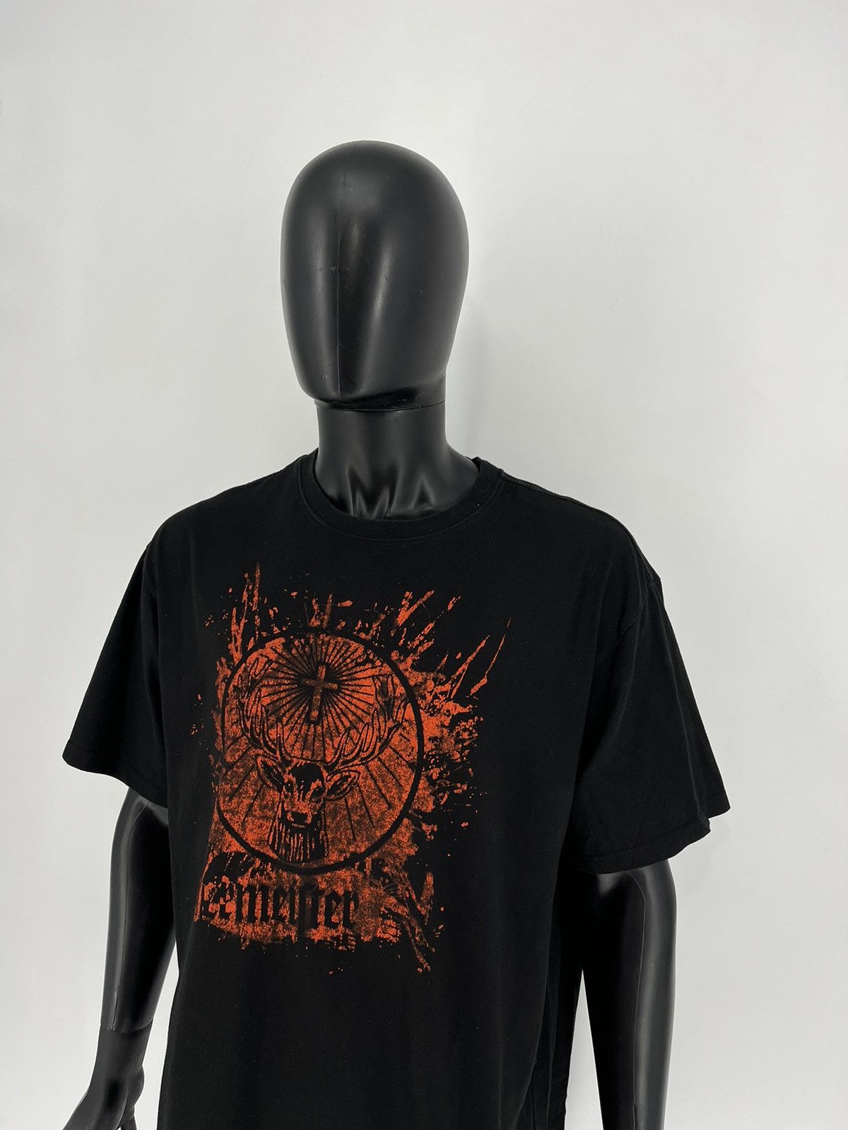 Jagermeister Vintage Y2K Jägermeister Big Logo Size US XXL / EU 58 / 5 - 4 Thumbnail