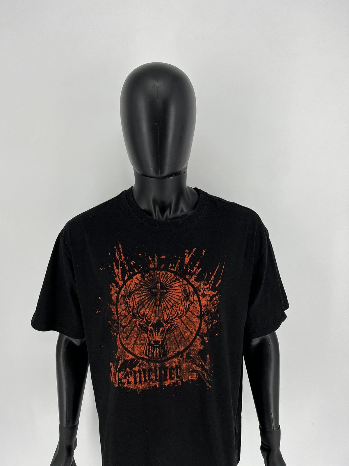 Jagermeister Vintage Y2K Jägermeister Big Logo Size US XXL / EU 58 / 5 - 5 Thumbnail