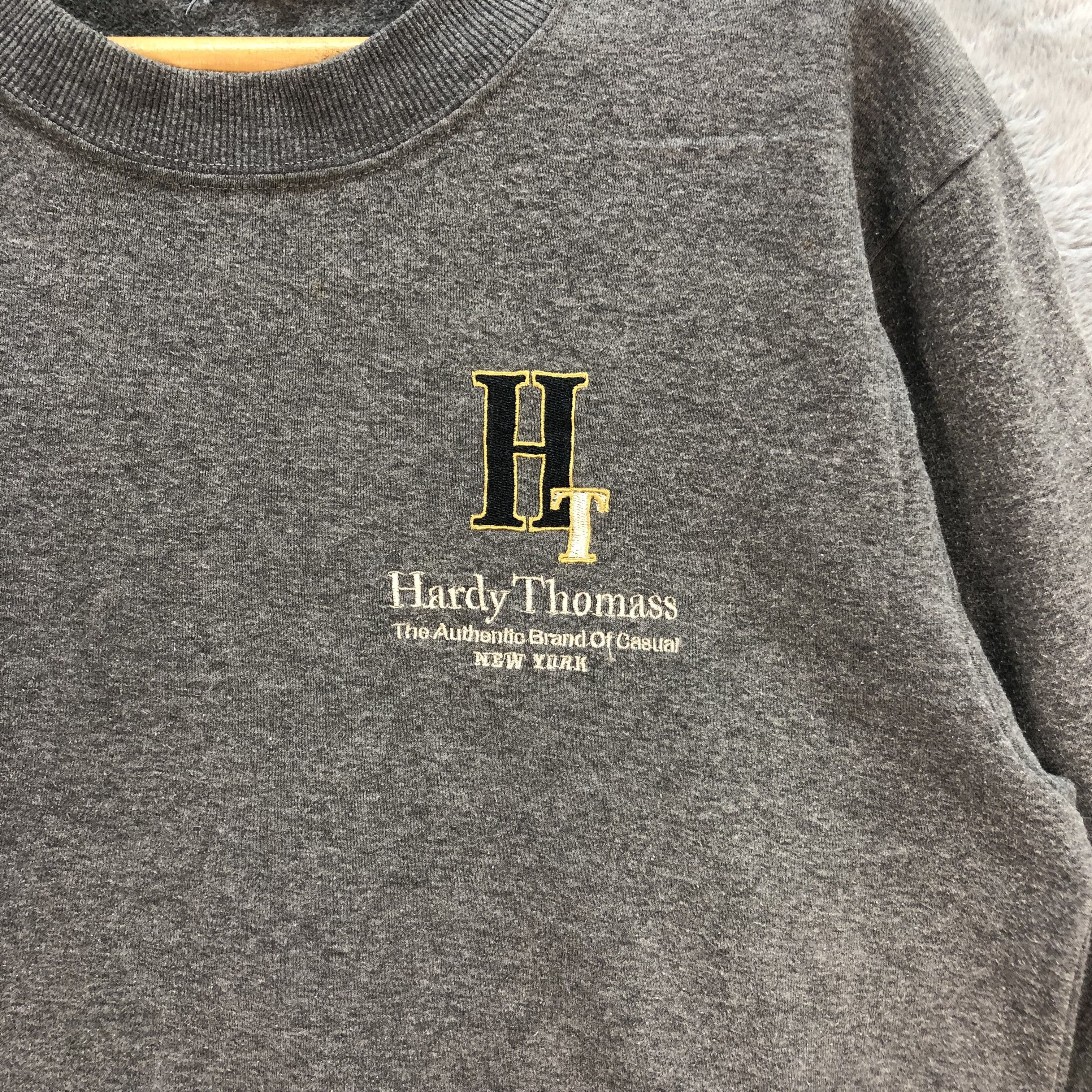Vintage Vintage Hardy Thomass New York Sweatshirts #6284-58 Size US M / EU 48-50 / 2 - 3 Thumbnail