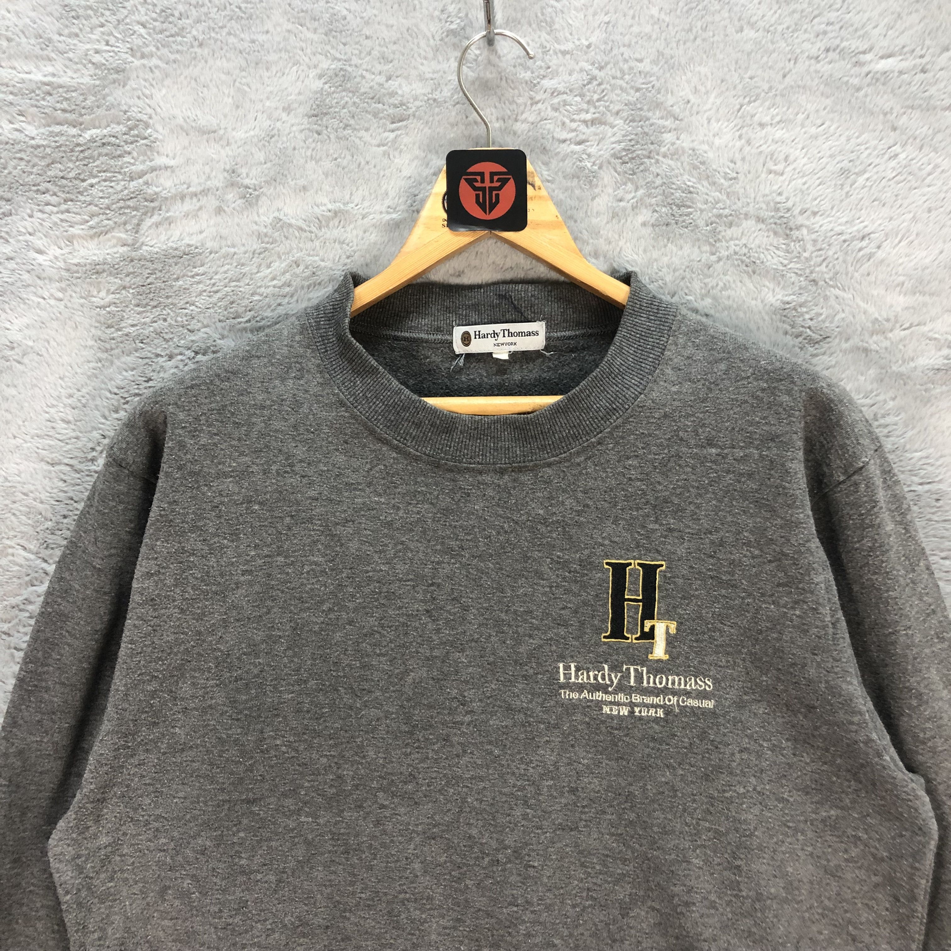 Vintage Vintage Hardy Thomass New York Sweatshirts #6284-58 Size US M / EU 48-50 / 2 - 2 Thumbnail