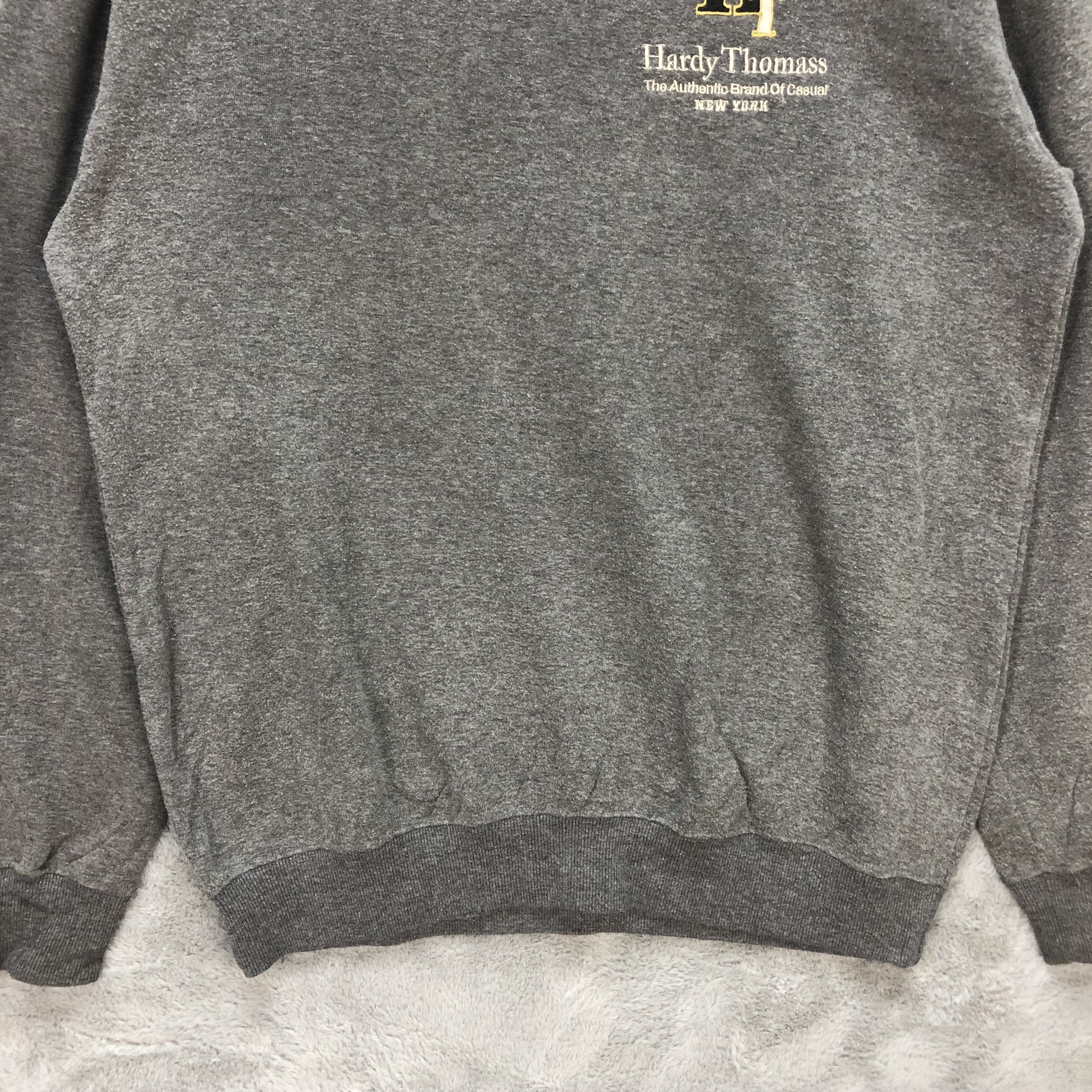 Vintage Vintage Hardy Thomass New York Sweatshirts #6284-58 Size US M / EU 48-50 / 2 - 4 Thumbnail