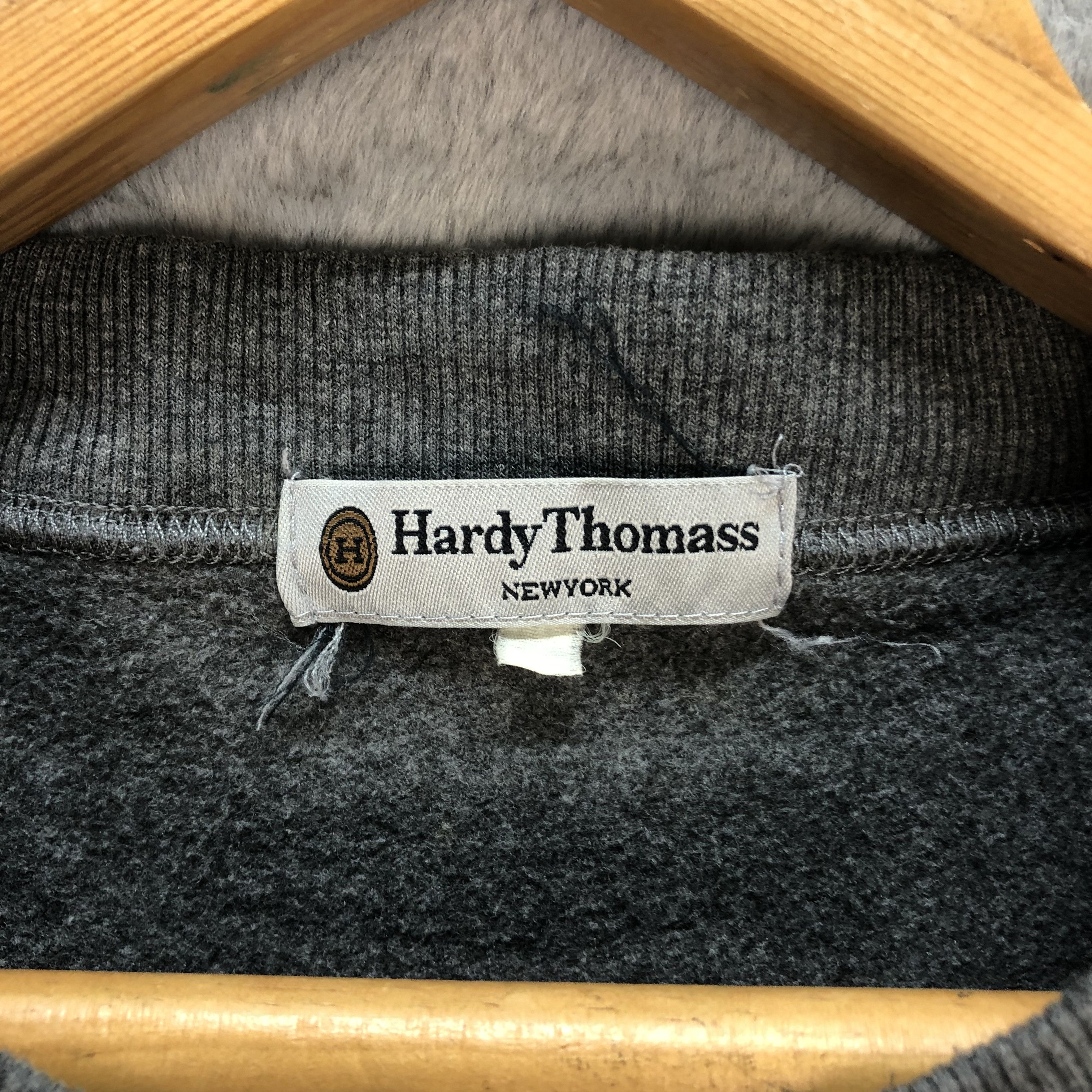 Vintage Vintage Hardy Thomass New York Sweatshirts #6284-58 Size US M / EU 48-50 / 2 - 7 Thumbnail