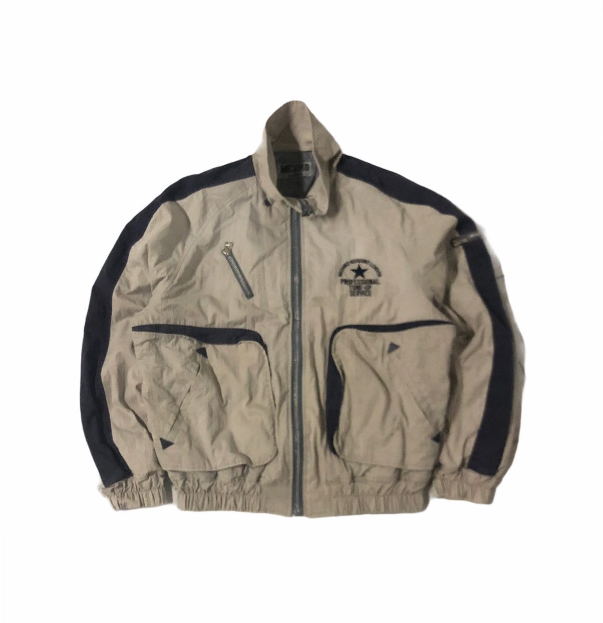 Michiko Koshino London × Vintage 🔥Michiko Koshino London Big Pocket Bombers Jacket Size US L / EU 52-54 / 3 - 1 Thumbnail
