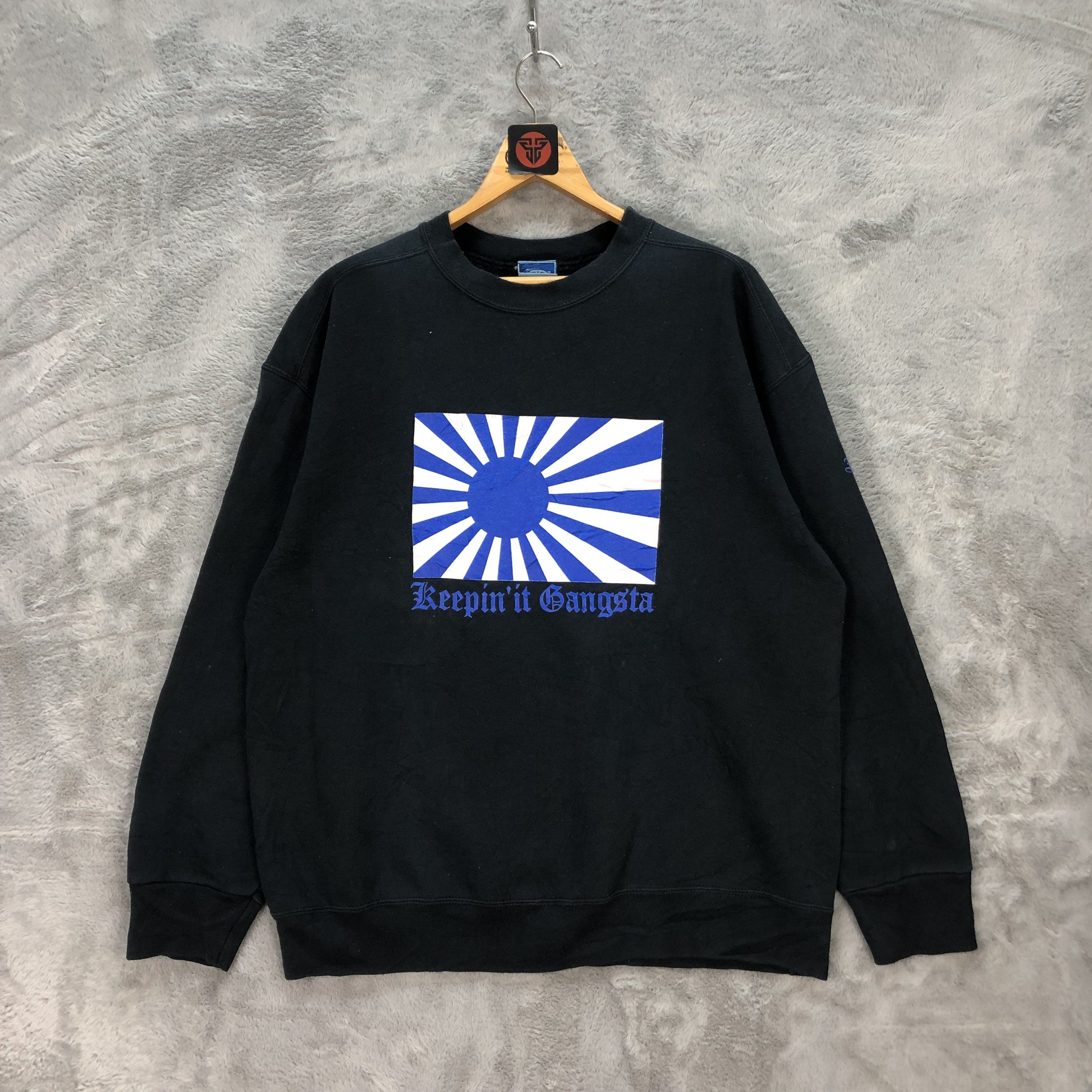 Rap Tees Keepin It Gangsta Made in LA Sweatshirts #6296-59 Size US XL / EU 56 / 4 - 1 Thumbnail
