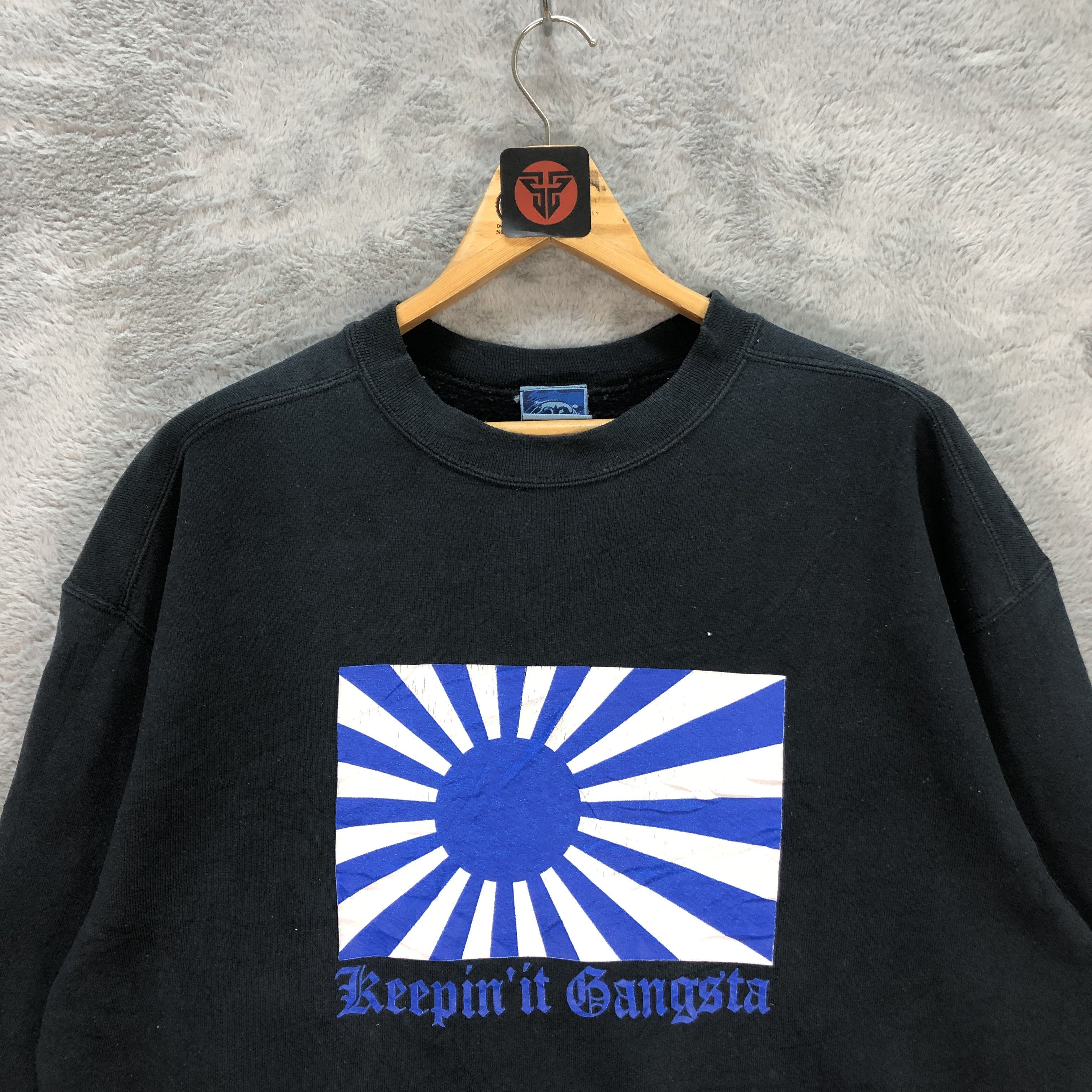 Rap Tees Keepin It Gangsta Made in LA Sweatshirts #6296-59 Size US XL / EU 56 / 4 - 2 Thumbnail