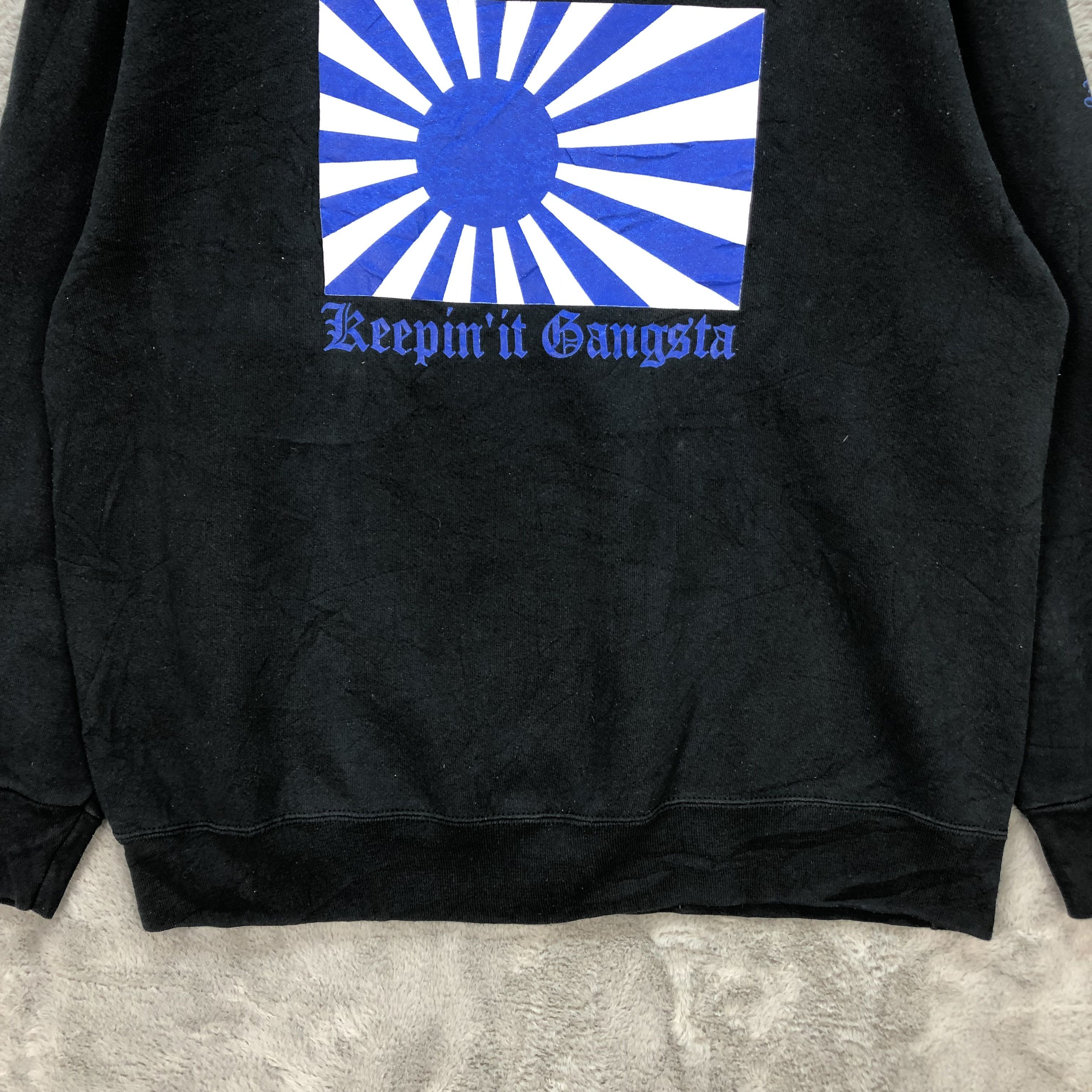 Rap Tees Keepin It Gangsta Made in LA Sweatshirts #6296-59 Size US XL / EU 56 / 4 - 4 Thumbnail