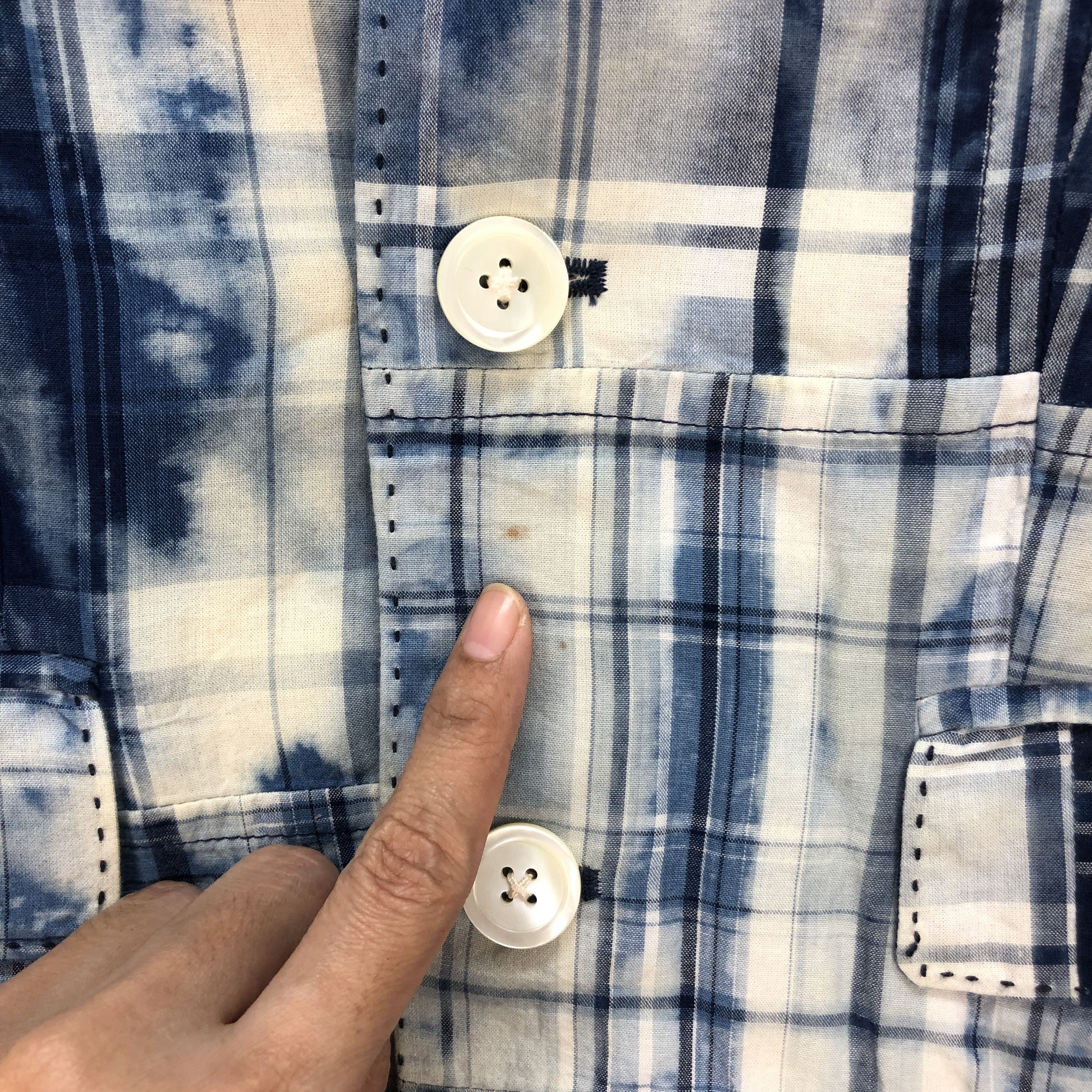 Polo Ralph Lauren Polo Ralph Lauren Printed Casual Jacket #6291-58 Size US XS / EU 42 / 0 - 6 Thumbnail