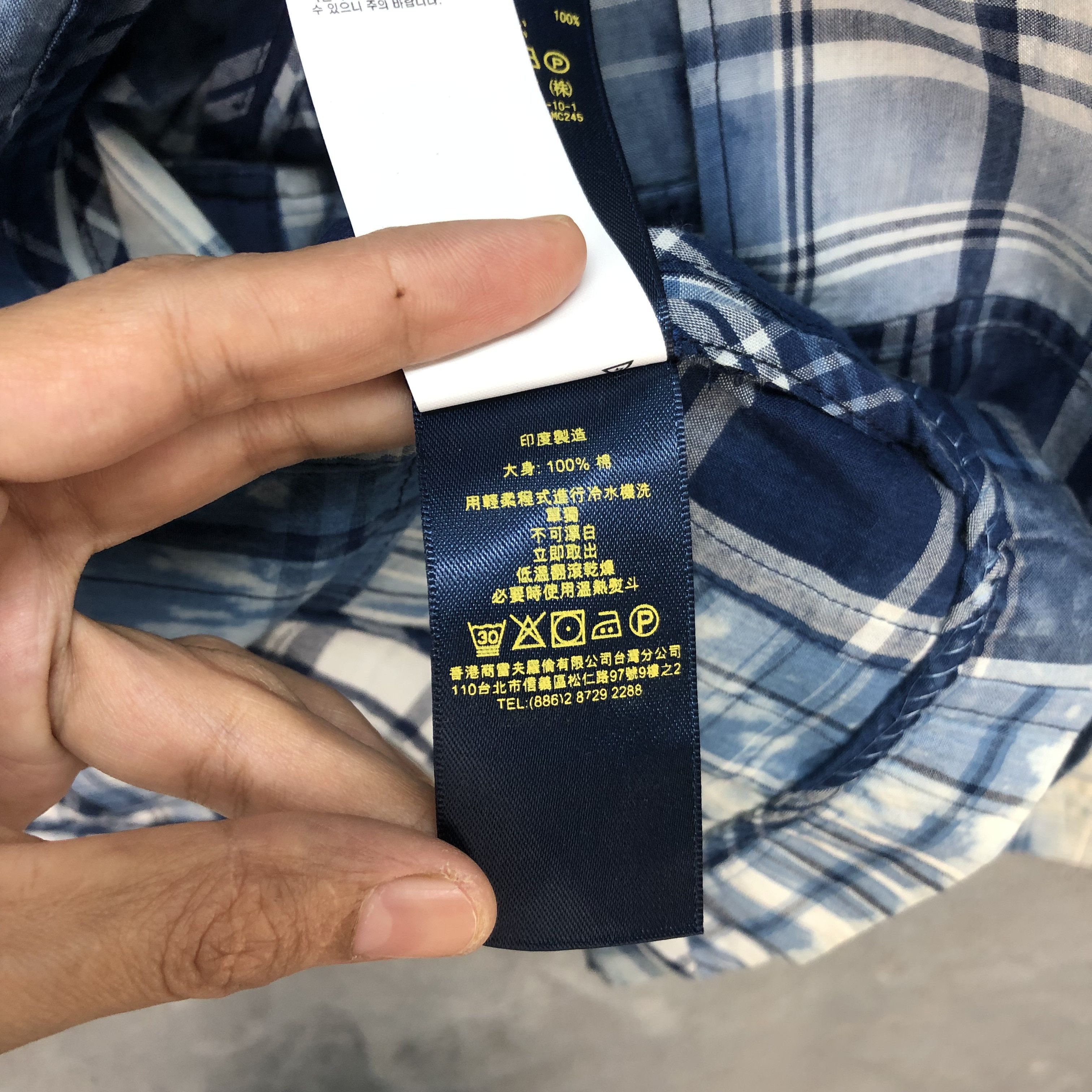 Polo Ralph Lauren Polo Ralph Lauren Printed Casual Jacket #6291-58 Size US XS / EU 42 / 0 - 13 Thumbnail