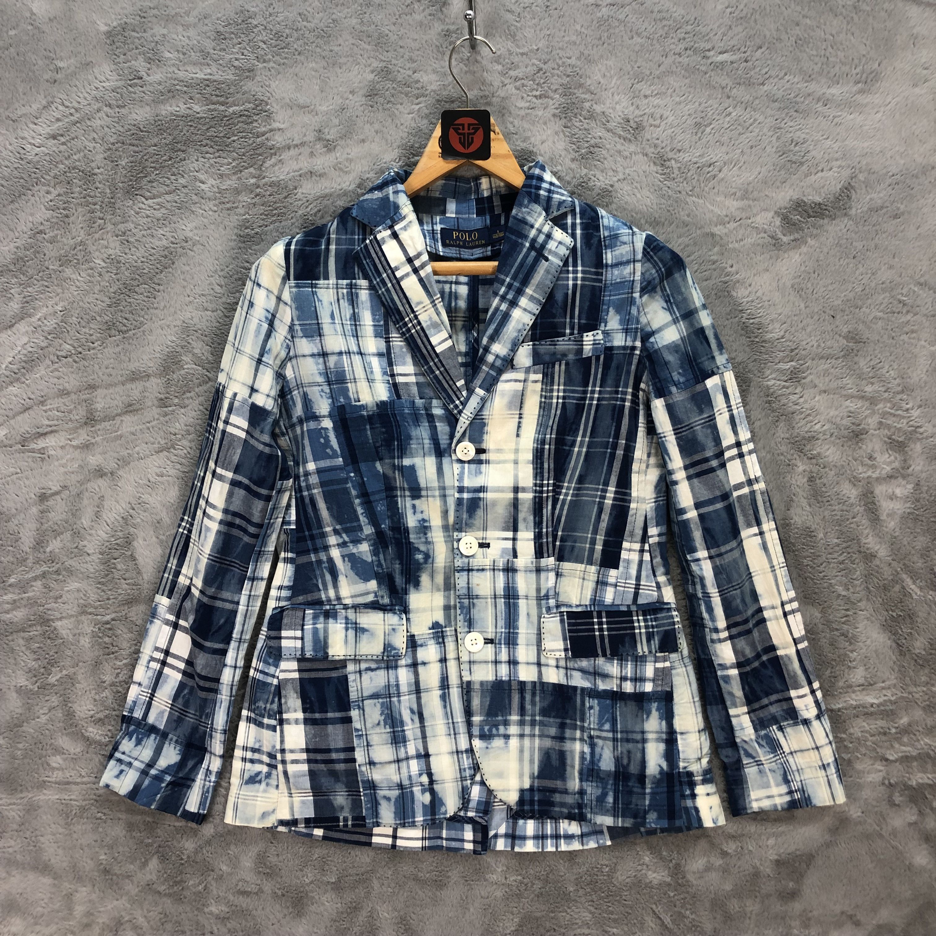 Polo Ralph Lauren Polo Ralph Lauren Printed Casual Jacket #6291-58 Size US XS / EU 42 / 0 - 1 Thumbnail